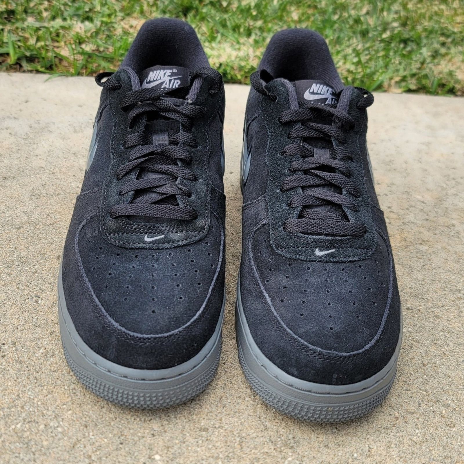 Nike Nike Air Force One Jewel Suede Shoes Size US 9 / EU 42 - 3 Thumbnail