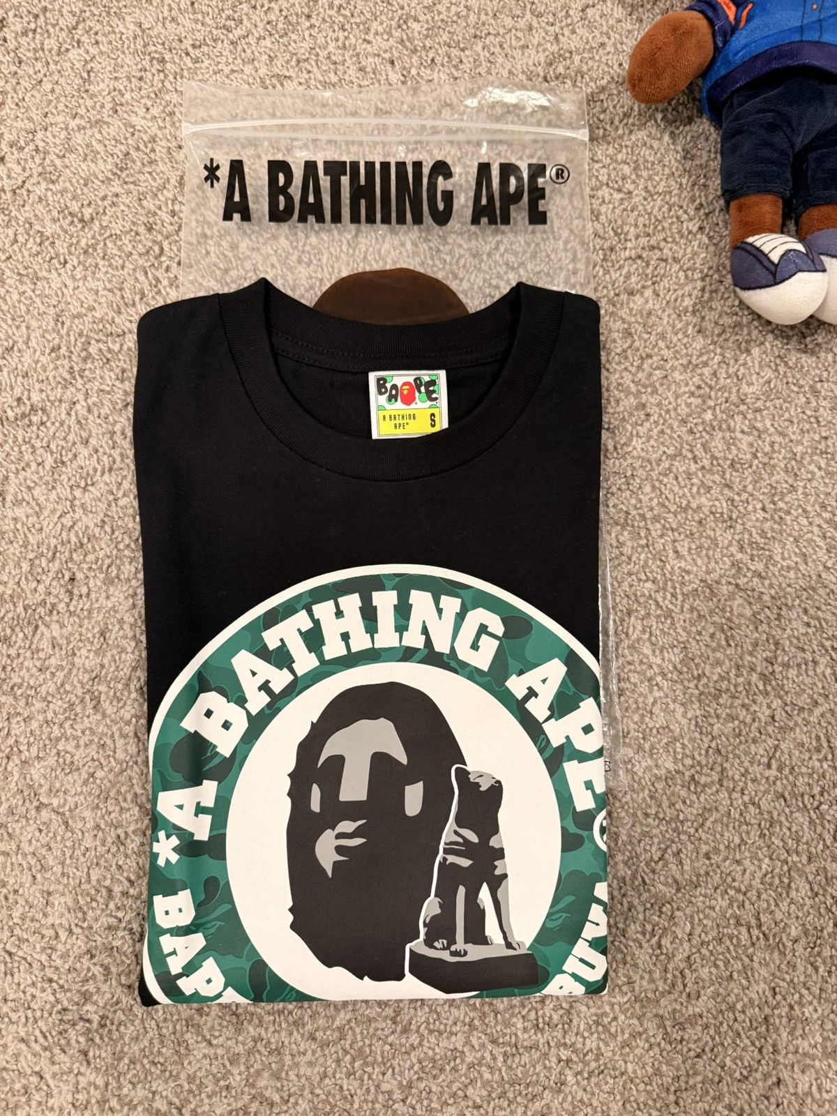 Bape BAPE Shibuya Store Tee Size US S / EU 44-46 / 1 - 3 Thumbnail