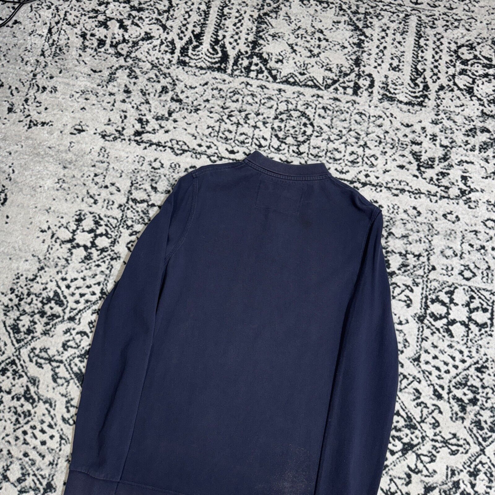 True Religion × Vintage Vintage True Religion Navy Cotton Polo Rugby Shirt Size L Size US L / EU 52-54 / 3 - 11 Thumbnail