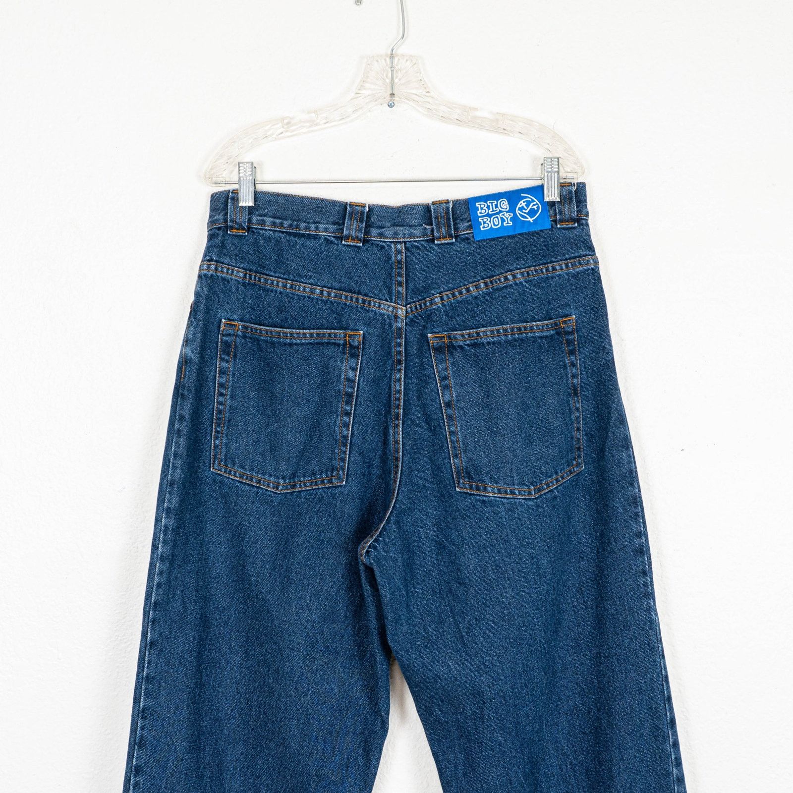 Polar Skate Co. POLAR SKATE CO. Big Boy Pant Jeans Dark Blue size Medium Size US 32 / EU 48 - 9 Thumbnail