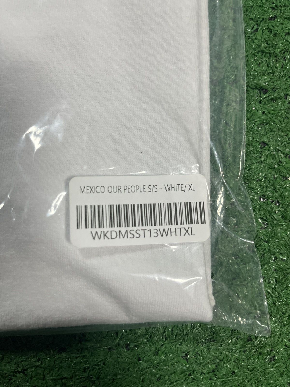 wckdthghts MEXICO OUR PEOPLE TEE Size US XL / EU 56 / 4 - 5 Thumbnail