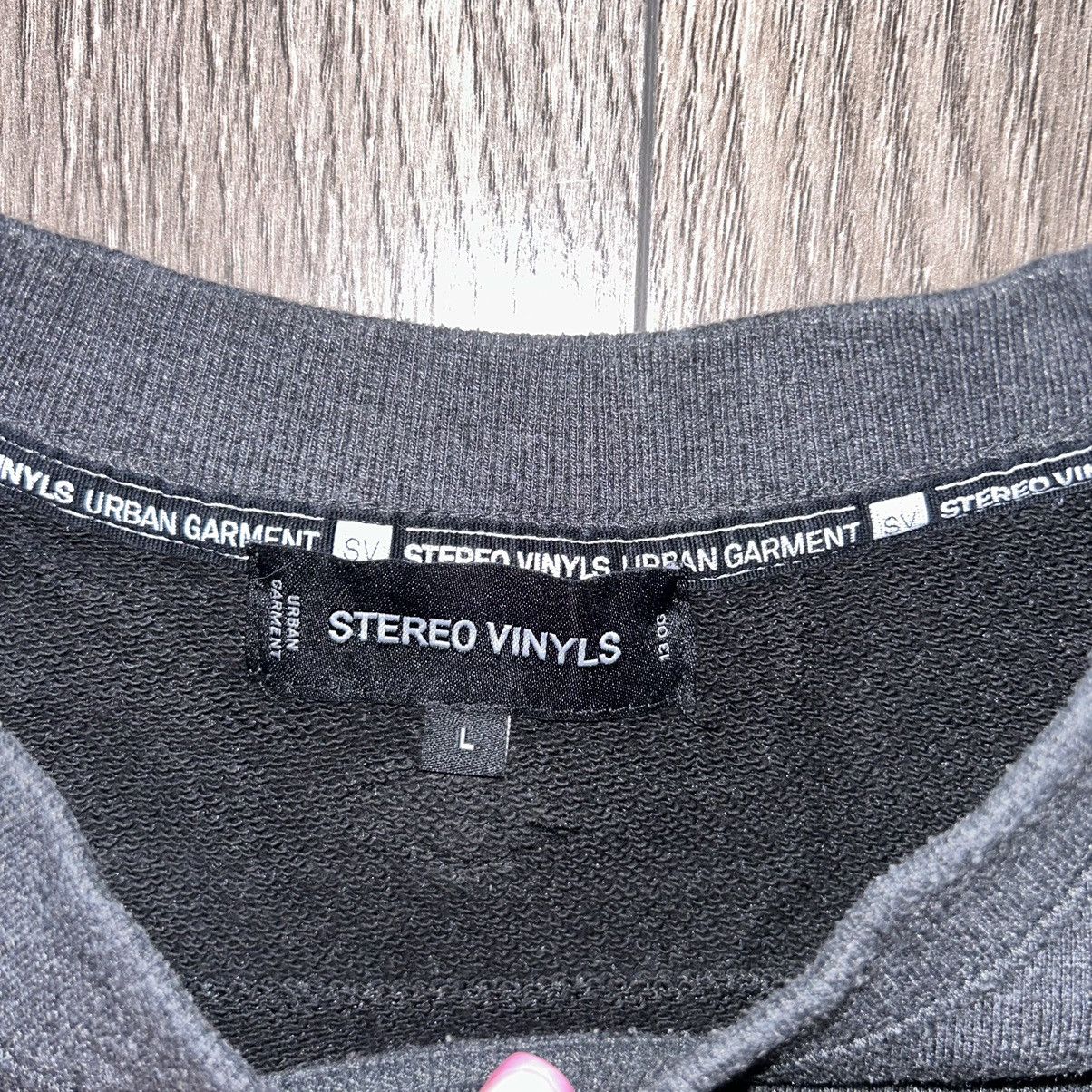 Coca Cola Stereo Vinyls x Coca-Cola Grey Logo Crewneck Size L Size US L / EU 52-54 / 3 - 9 Thumbnail