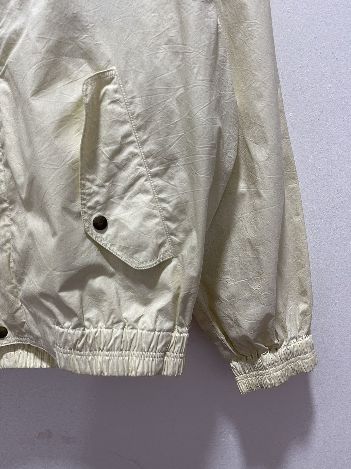 Burberry × Vintage VINTAGE BURBERRY LOGO EMBROIDERY LIGHT JACKET Size US S / EU 44-46 / 1 - 3 Thumbnail