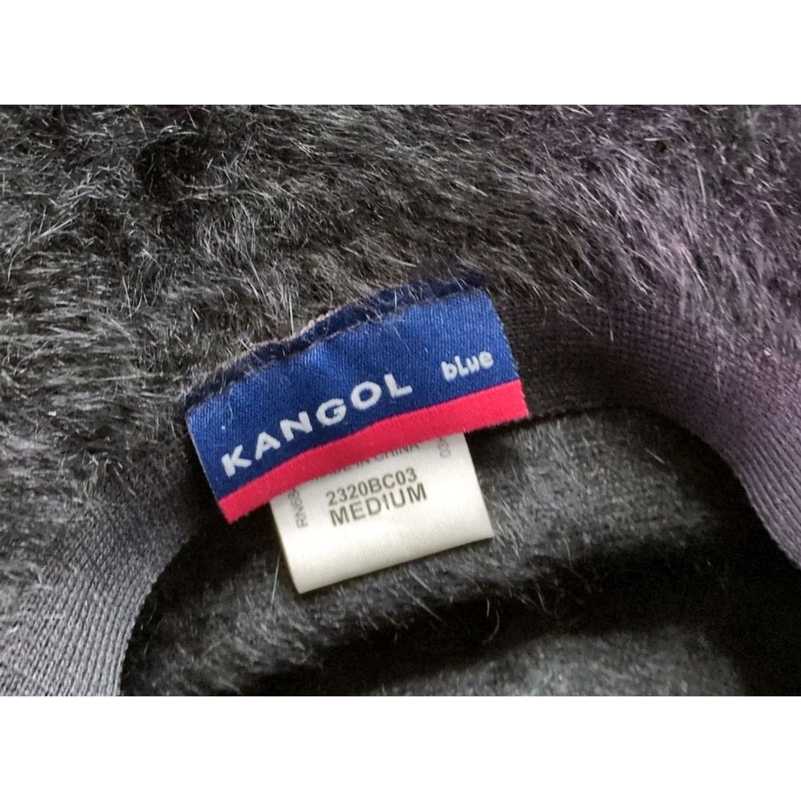 Kangol VINTAGE Kangol Bucket Hat Men M Black Angora Nylon Fur 90s Hip Hop Rap Kangol Bucket Hat Size ONE SIZE - 5 Thumbnail