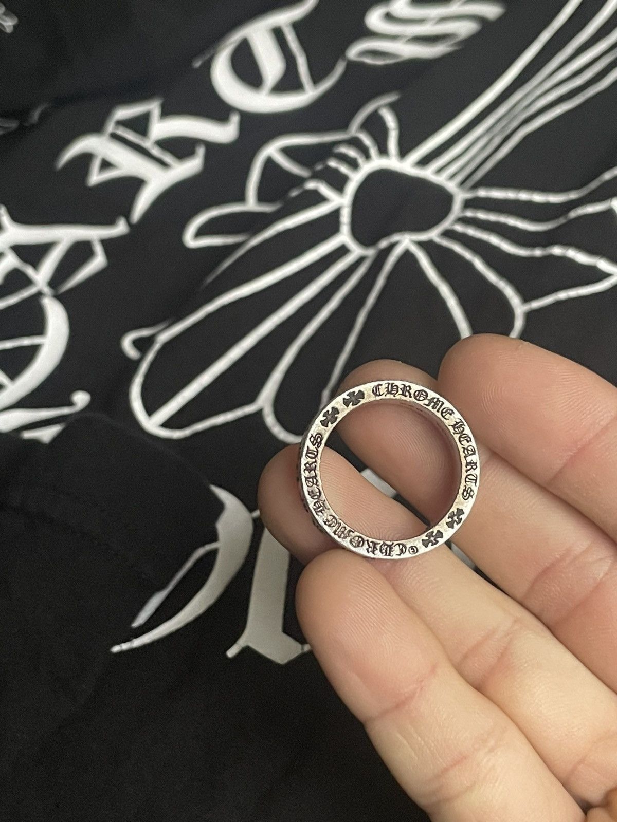Chrome Hearts Chrome Hearts Forever Ring Size ONE SIZE - 3 Thumbnail