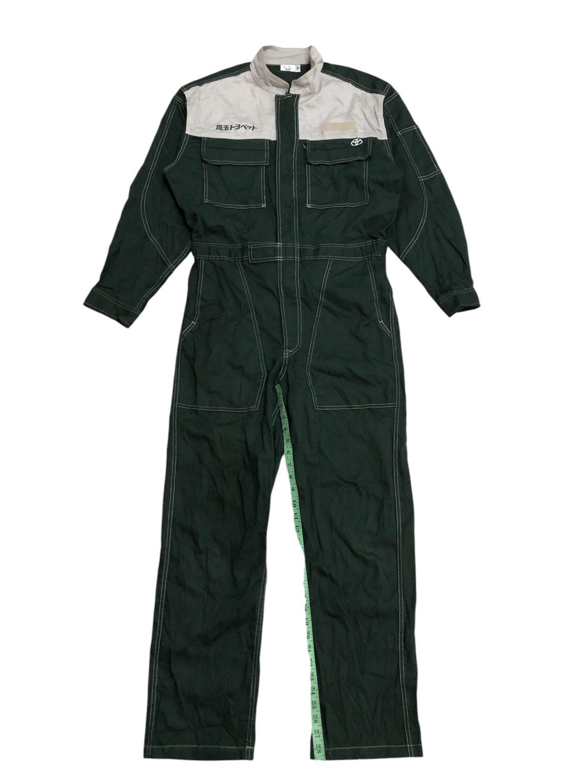 ICON Motorsports Vintage Toyota Saitama Toyopet Overalls Size US 36 / EU 52 - 14 Thumbnail