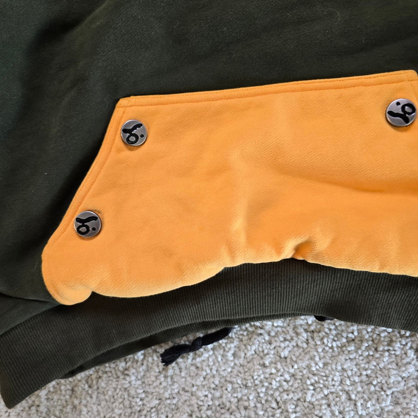 Pulse Pulse Designer No Brand Heavyweight Hoodie Y2K Supreme GUC L Size US L / EU 52-54 / 3 - 4 Thumbnail
