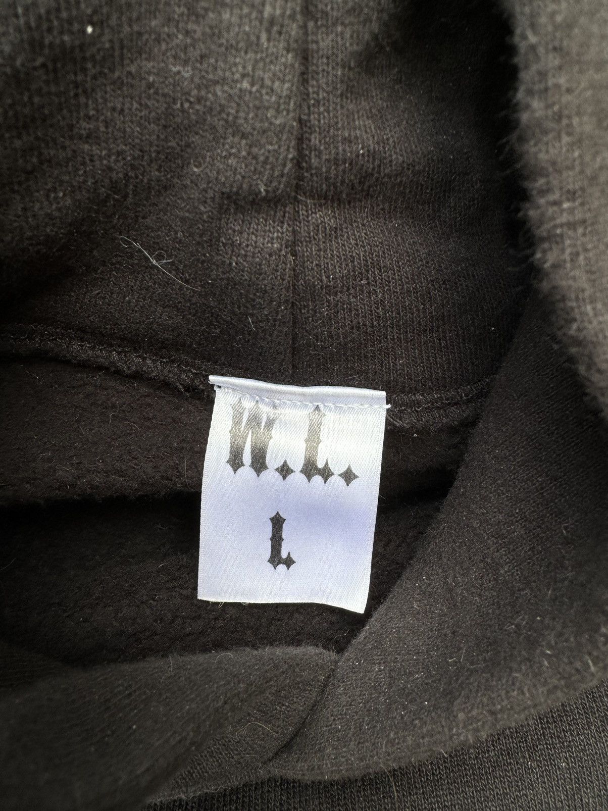 Warren Lotas Warren Lotas OG Barbed Skull Hoodie Size US L / EU 52-54 / 3 - 5 Thumbnail
