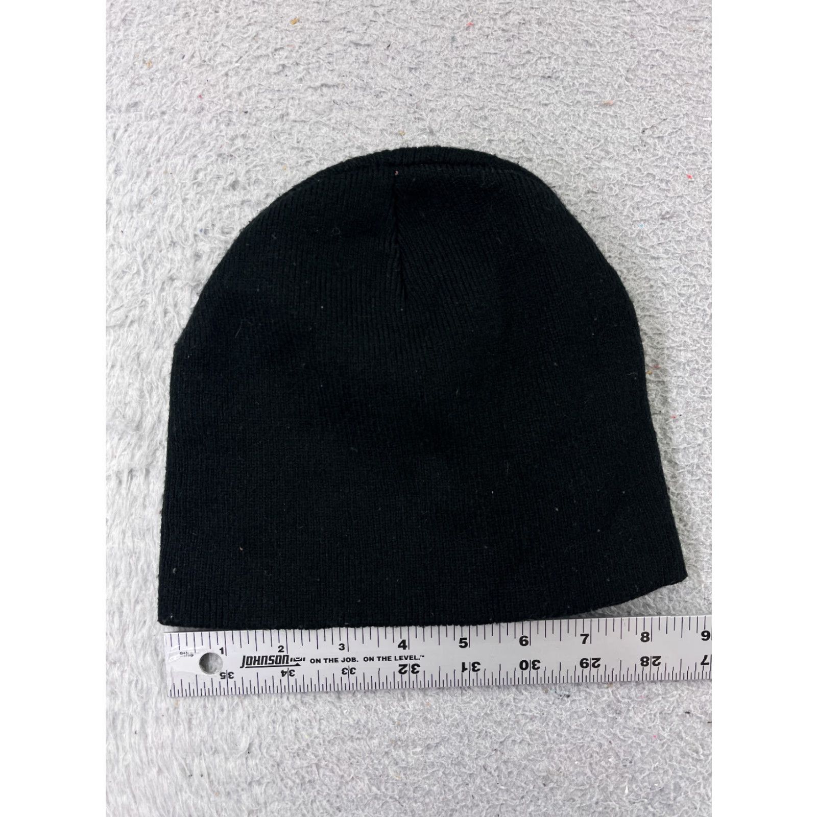Vintage Boostability Beanie Toque Hat Adult One Size Black Knit 100% Acrylic White Label SEO Brand Beanie Winter Ski Logo White Label SEO Agency Mens Size ONE SIZE - 3 Thumbnail