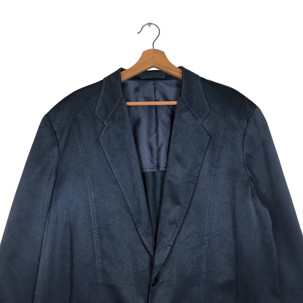 Japanese Brand 📌Vintage Lanvin Paris Chore Casual Coats Double Breast Size US M / EU 48-50 / 2 - 4 Thumbnail