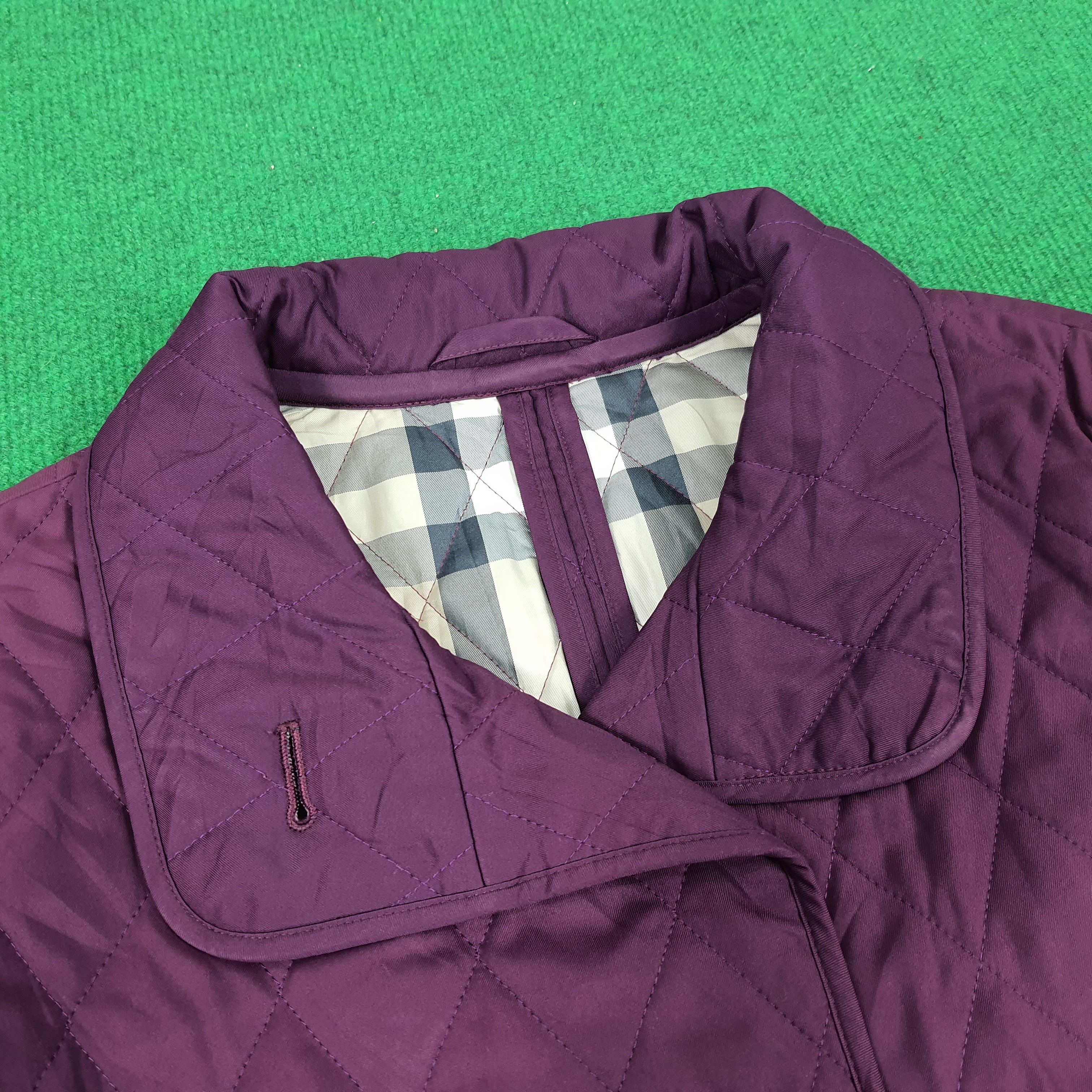 Burberry × Designer × Vintage Vintage Burberry London Designer Jacket Size XS / US 0-2 / IT 36-38 - 4 Thumbnail
