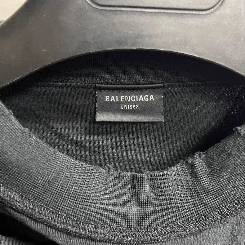 Balenciaga Balenciaga 24 Black Letter Print T-shirt. Size US XXL / EU 58 / 5 - 3 Thumbnail
