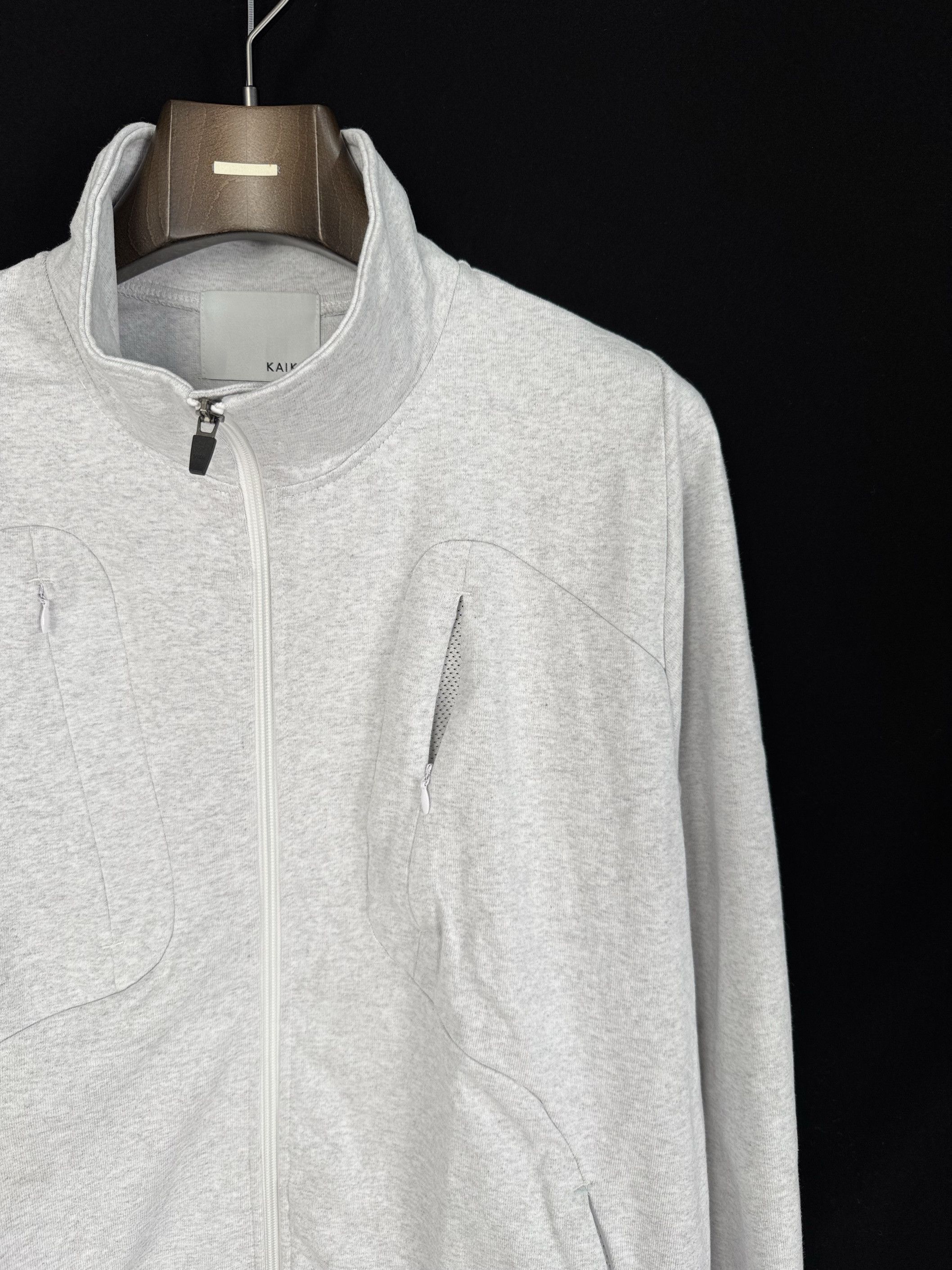 Japanese Brand UNWORN* KAIKO SAVE #1 "ASH GRAY" JACKET Size US XL / EU 56 / 4 - 3 Thumbnail