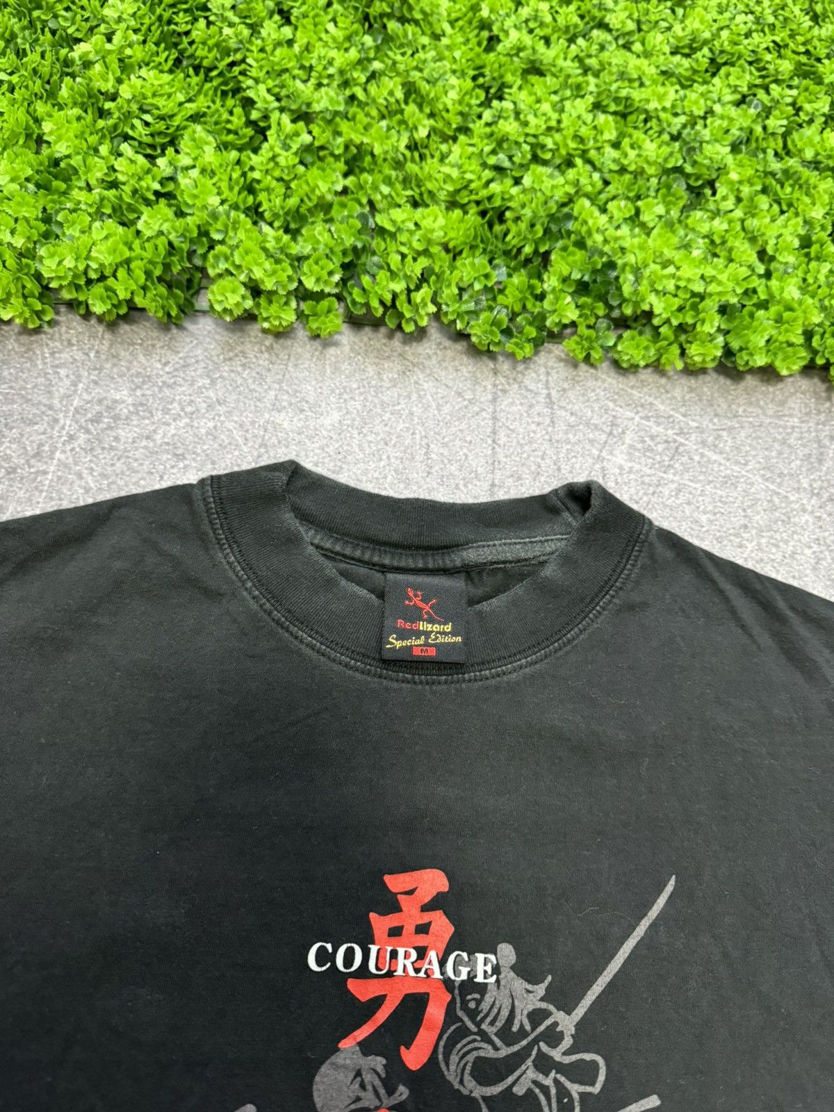 Vintage The Way Of Samurai Vintage T Shirt Red Lizard Size US M / EU 48-50 / 2 - 2 Thumbnail