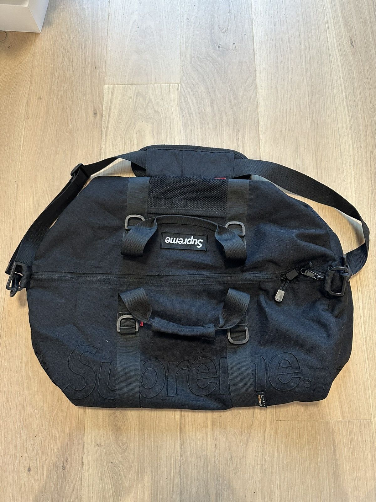 Supreme Supreme 24ss mini duffle bag black | Grailed
