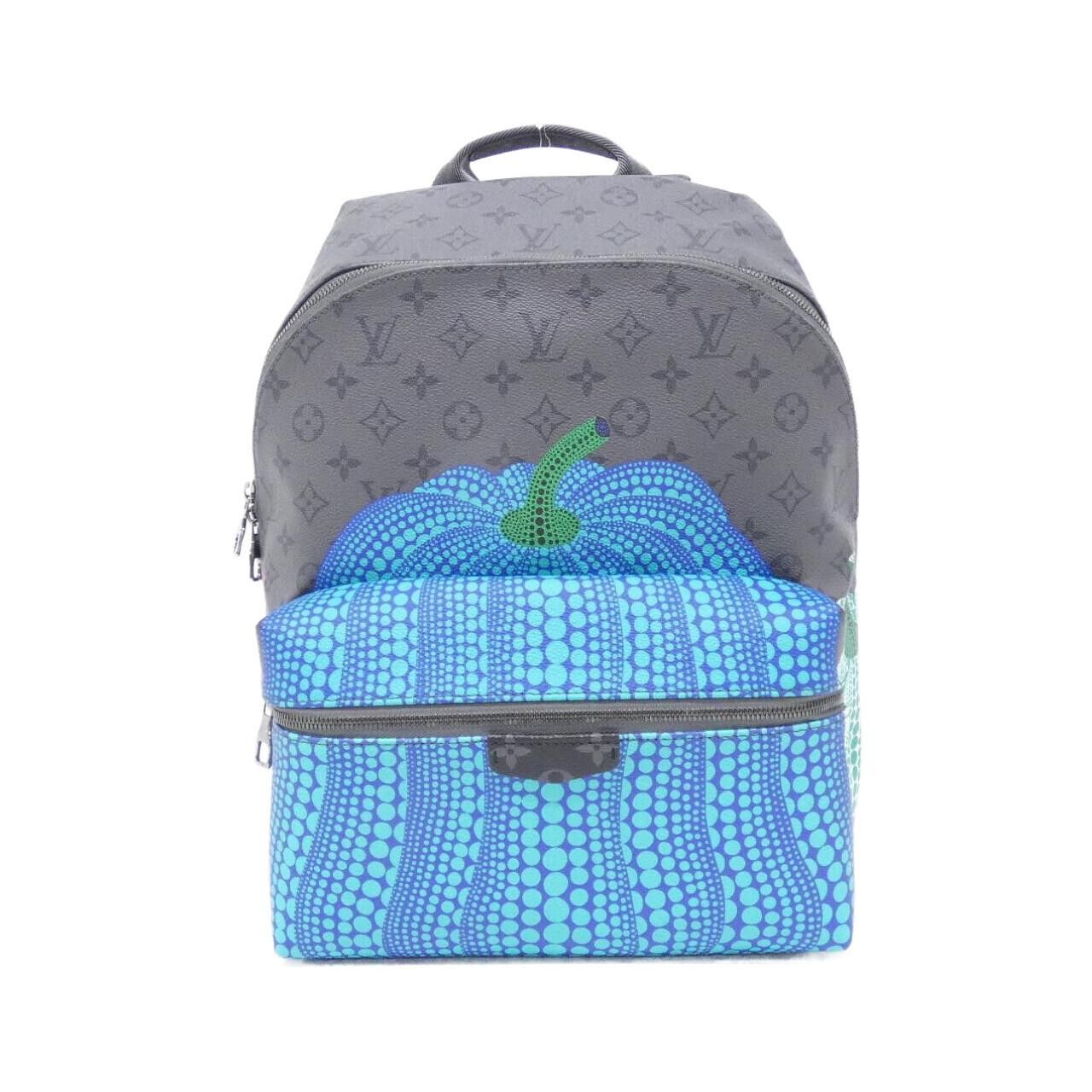 Louis Vuitton Louis Vuitton Louis Vuitton Discovery Monogram Eclipse Reverse Backpack Textile Backpack M46440 DUTY FREE for USA Size ONE SIZE - 1 Thumbnail