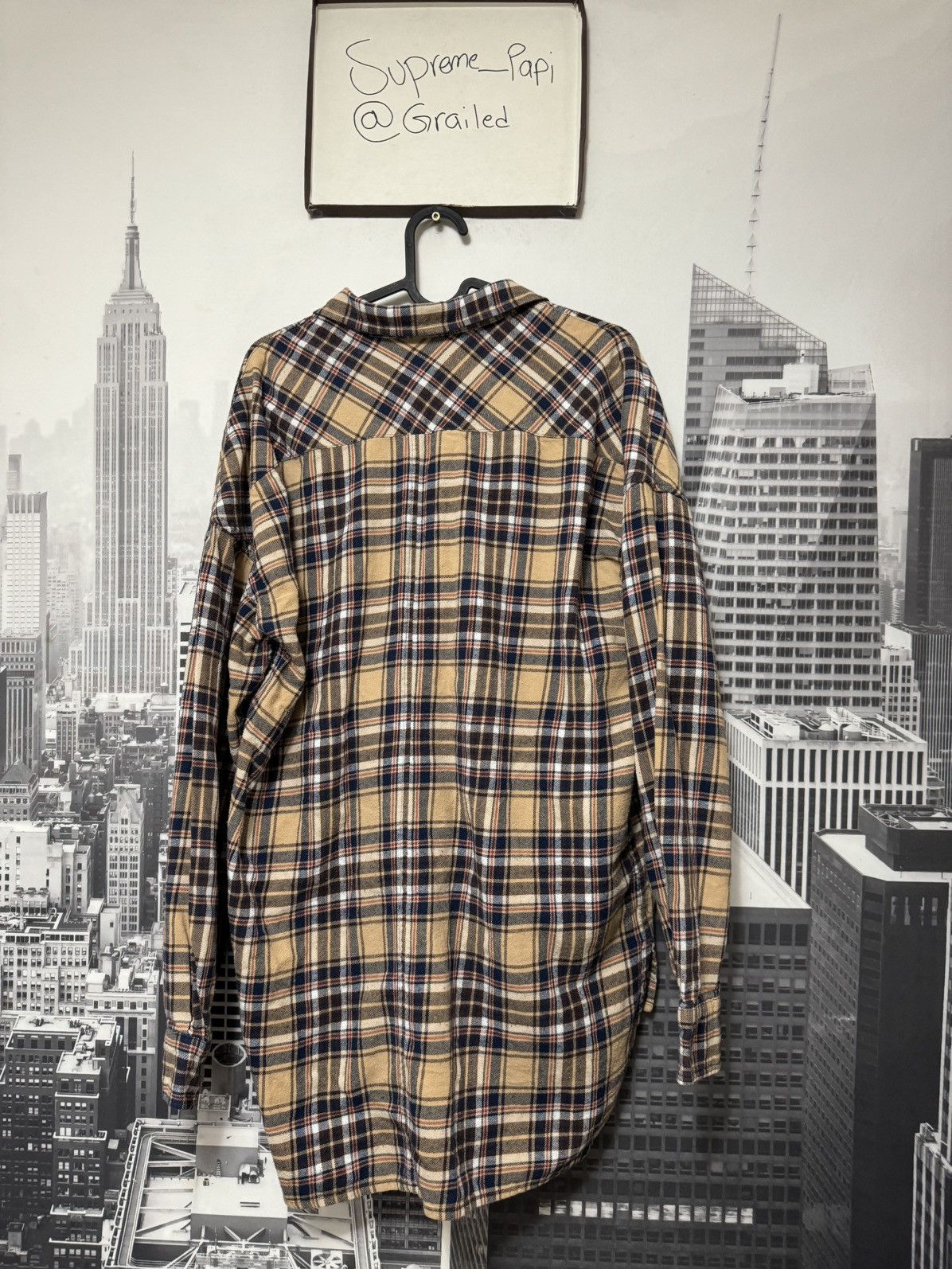 Fear of God Fear of God Fourth Collection Flannel Brown SZ Large 🔥 Size US L / EU 52-54 / 3 - 9 Thumbnail