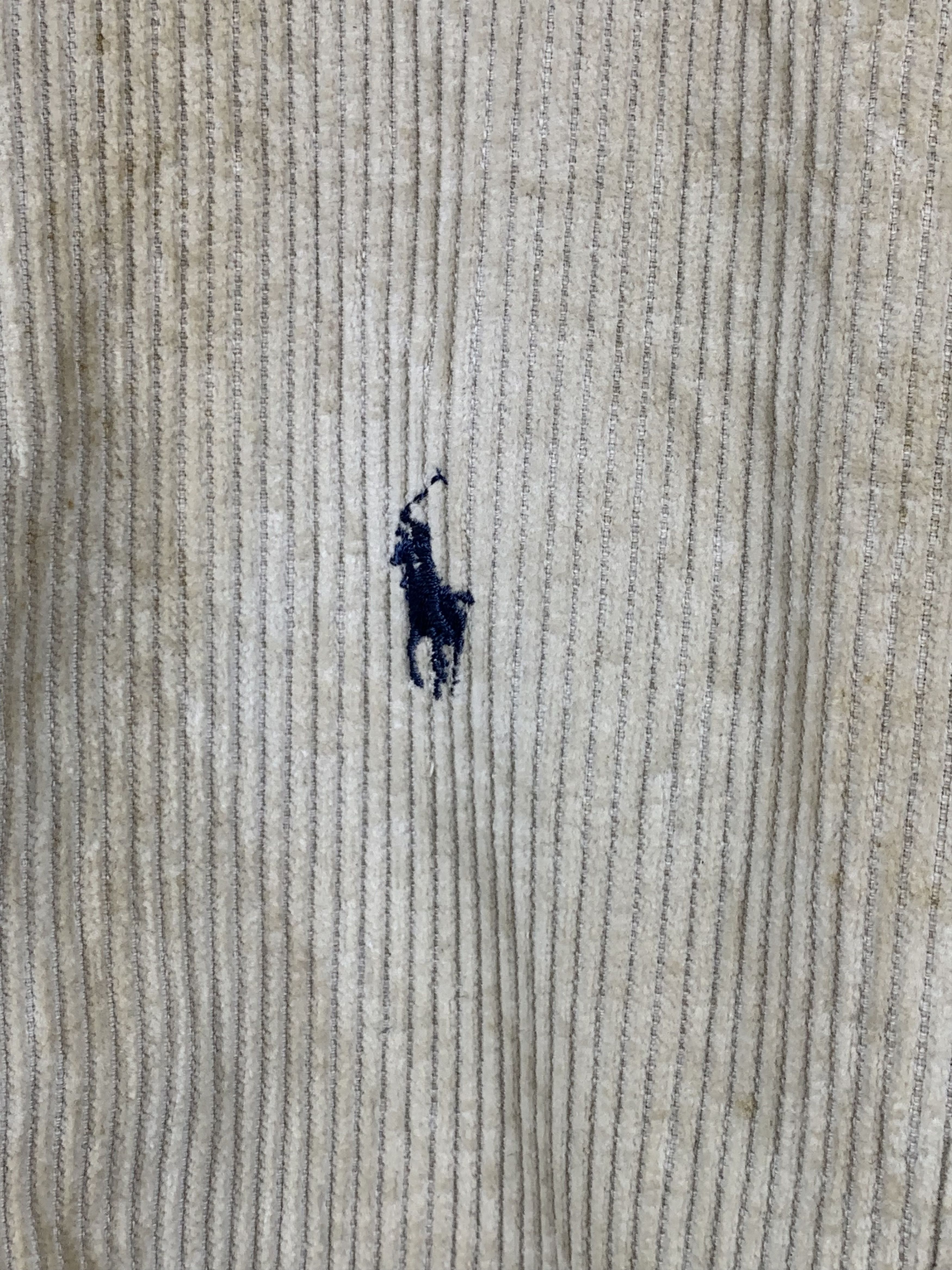 Polo Ralph Lauren Vintage 90s Polo Ralph Lauren Velvet Denim Jacket J1264 Size US M / EU 48-50 / 2 - 10 Thumbnail