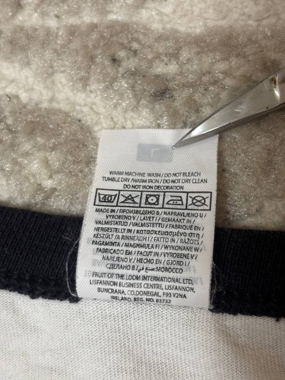 Fruit Of The Loom FRUIT OF THE LOOM Valueweight T-shirt with “Hellfire Club” Size US L / EU 52-54 / 3 - 5 Thumbnail