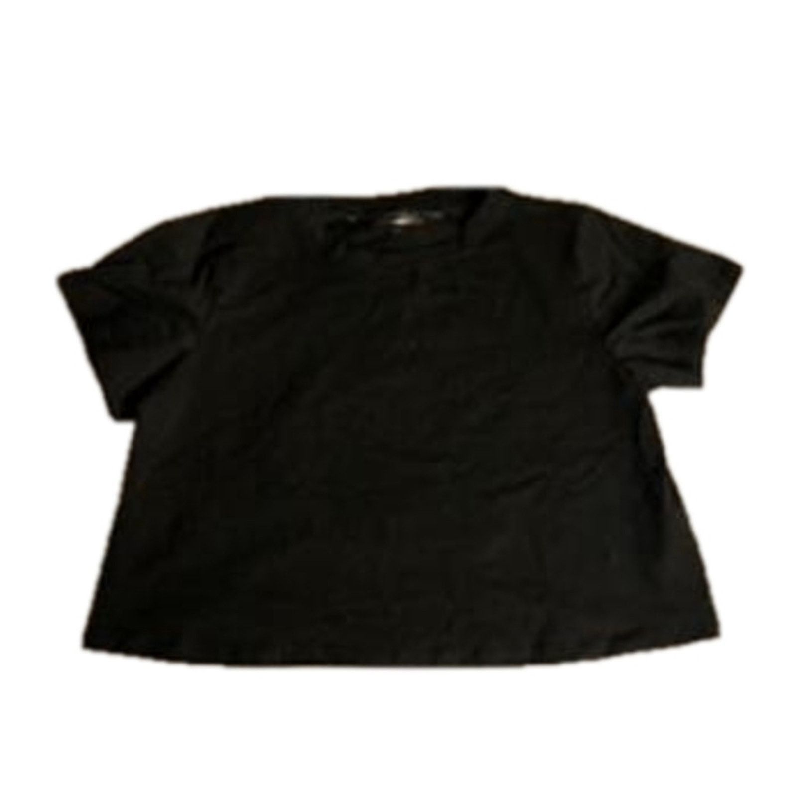 Handmade Upcycled Gothic Cut Out Black T-Shirt M Alt Grunge Y2K Size M / US 6-8 / IT 42-44 - 3 Thumbnail