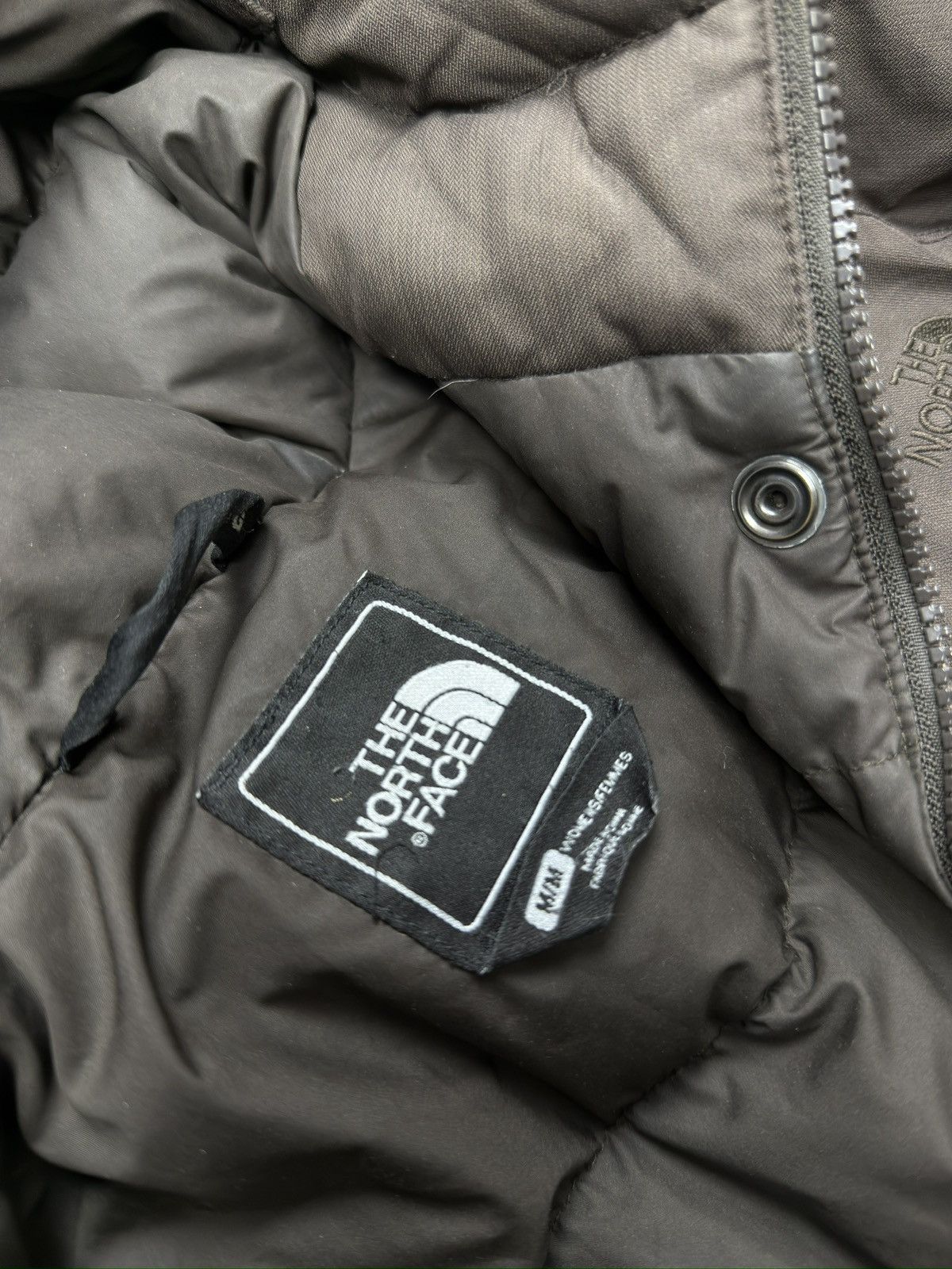 The North Face The North Face down parka coat brown womens M Size M / US 6-8 / IT 42-44 - 4 Thumbnail