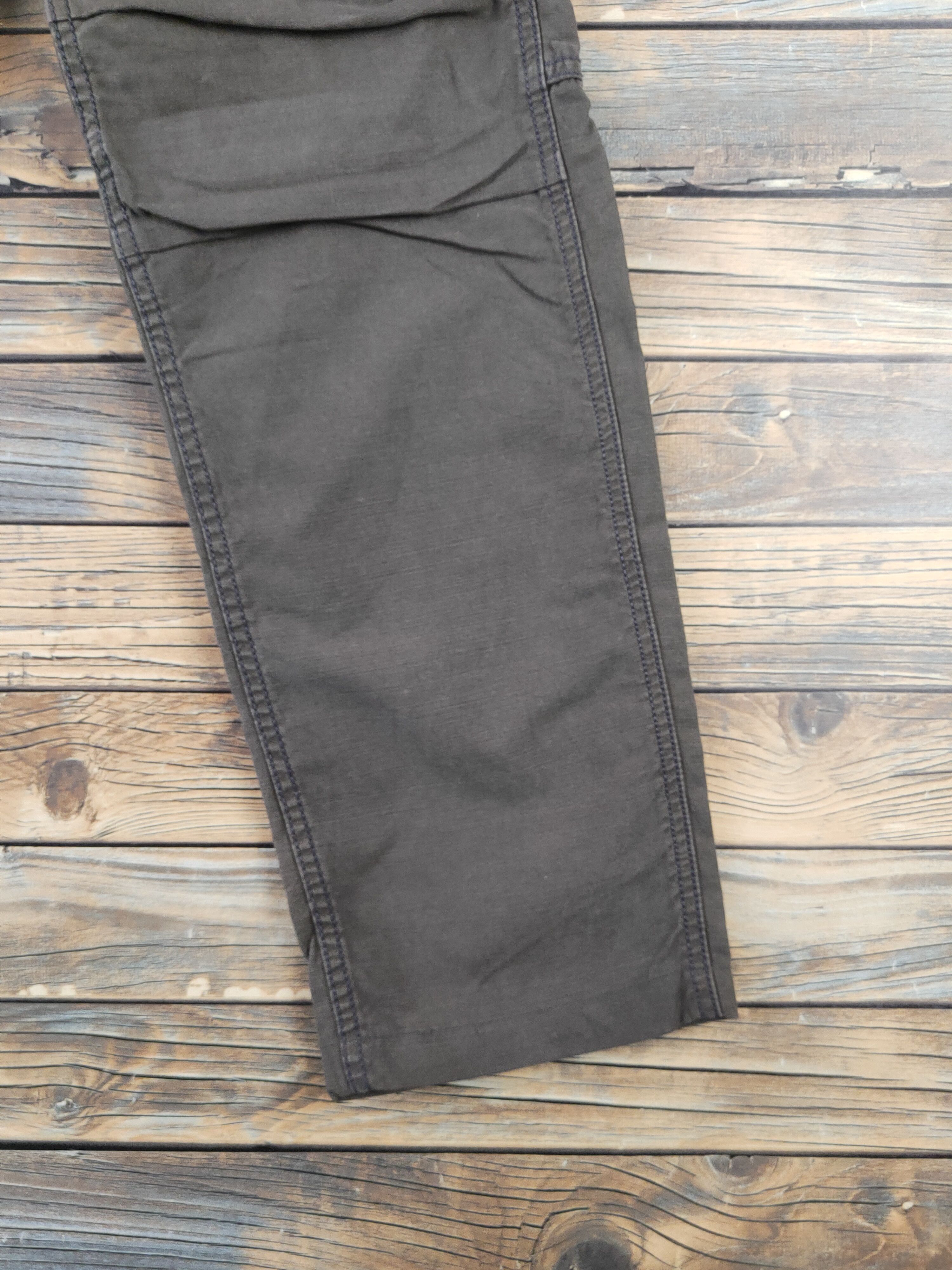 Surplus Research DL Surplus-Blue Way Olive Multipocket Cargo Pants #452 Size US 29 - 6 Thumbnail
