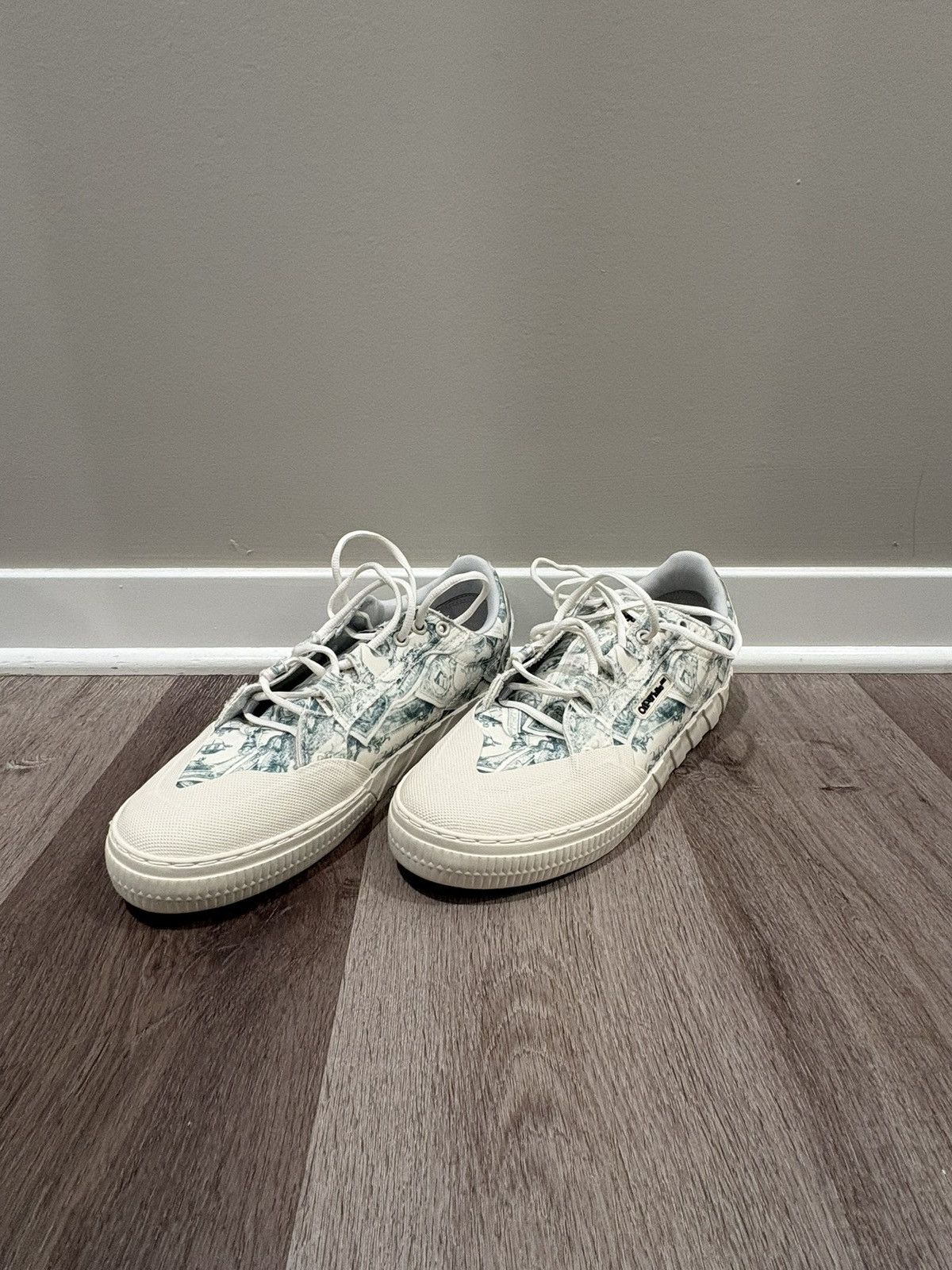 Off-White Off-White Vulcanized 779 Dollar White Size US 11 / EU 44 - 7 Thumbnail