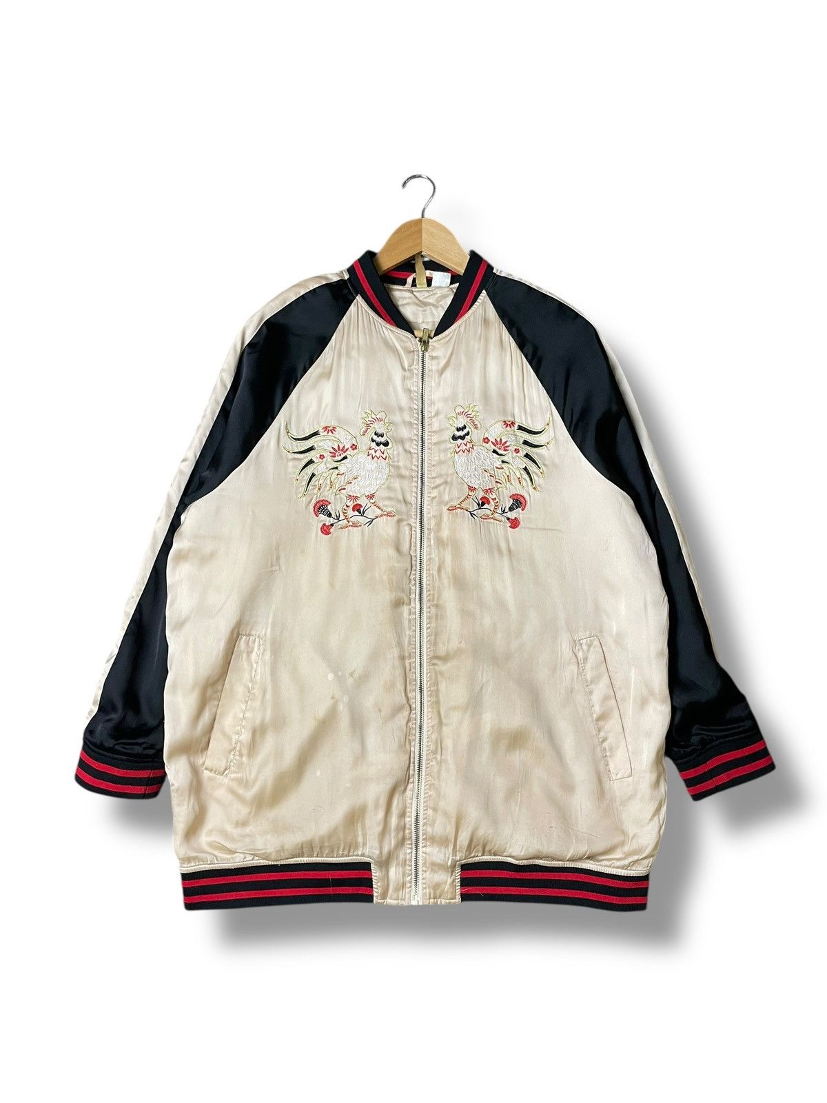 H&M x DIVIDED Embroidered Sukajan (116)