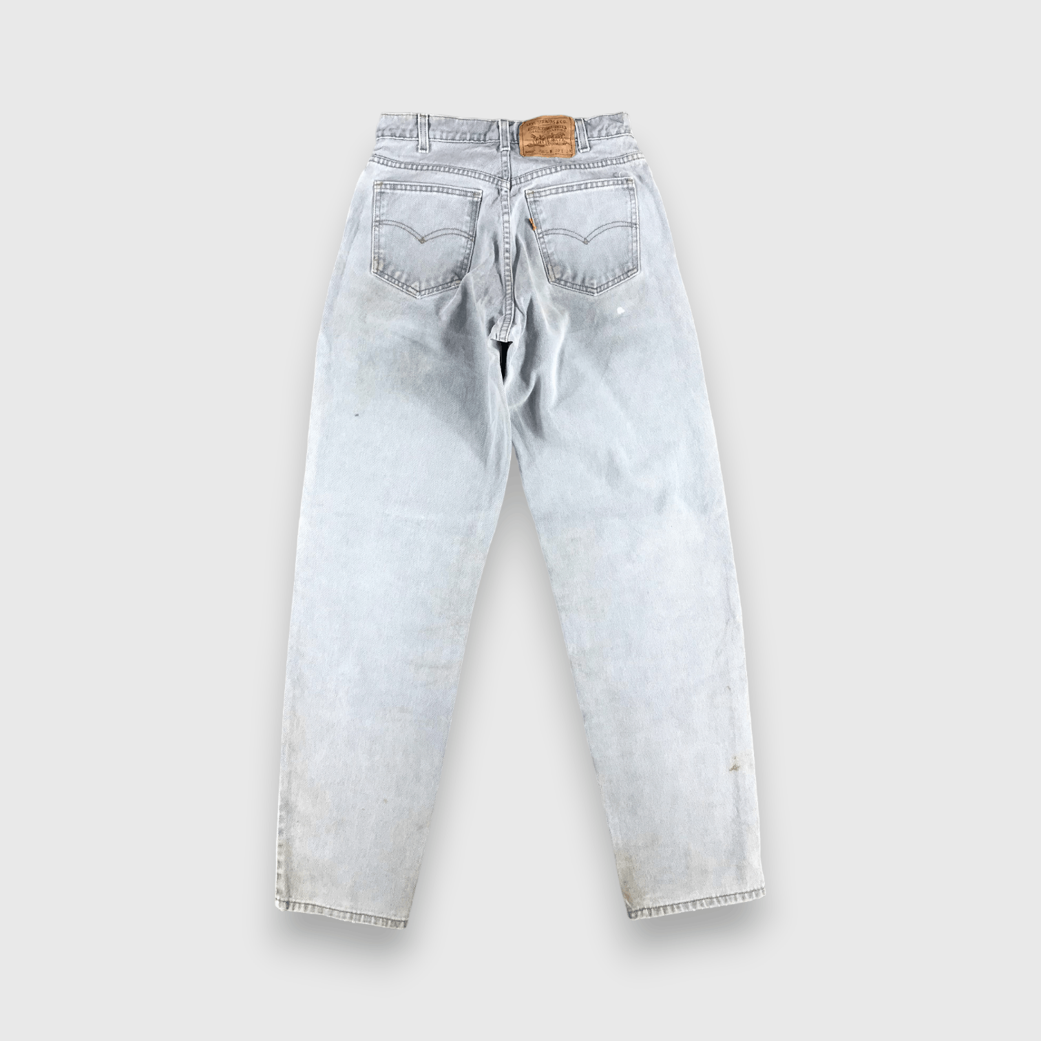 Levi's 90s Vintage Light Wash Levis 580 Jeans-J2170 Size US 29 - 2 Thumbnail