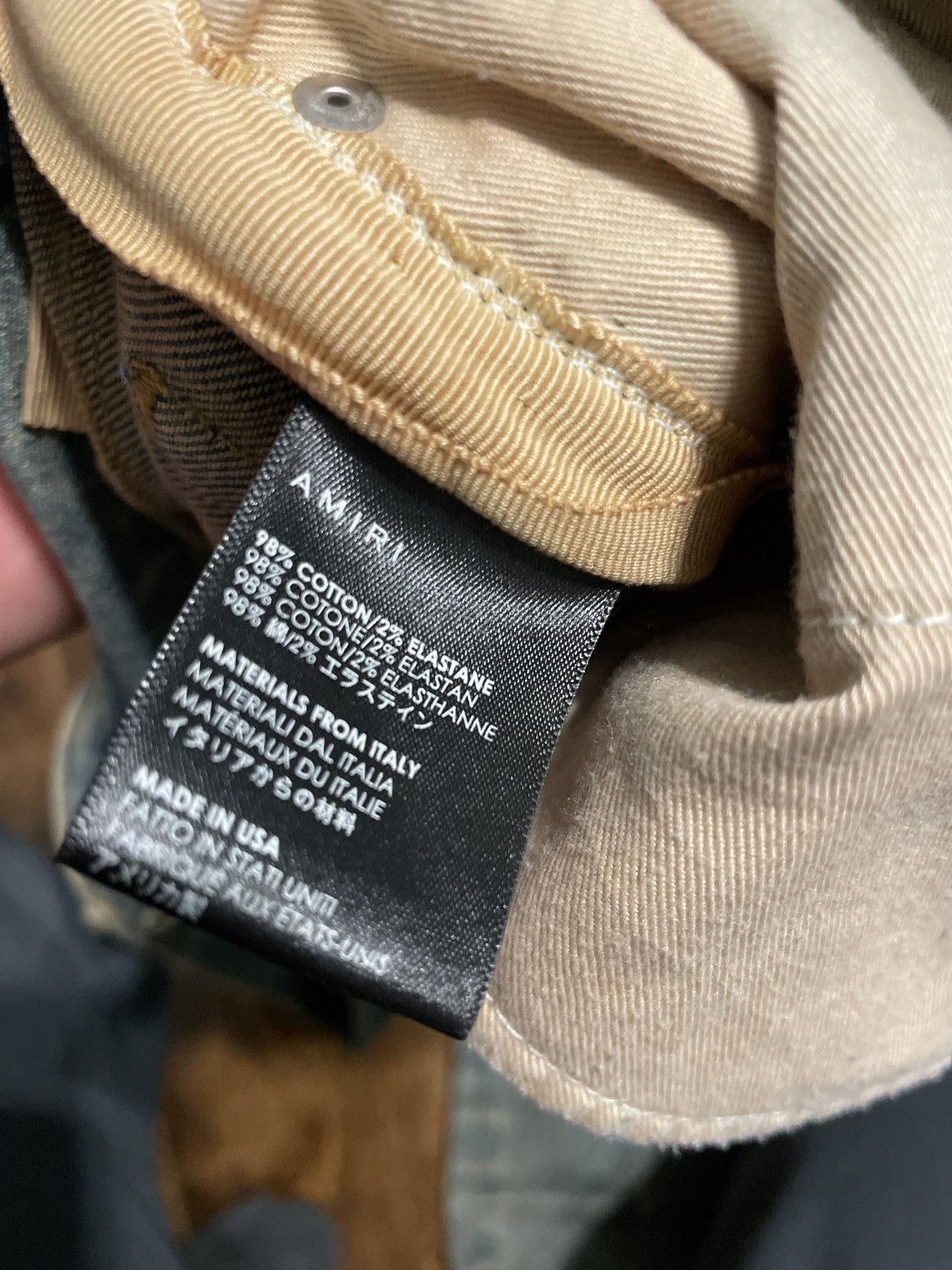 Amiri Original Bandana Amiri Mx1 Size US 30 / EU 46 - 4 Thumbnail