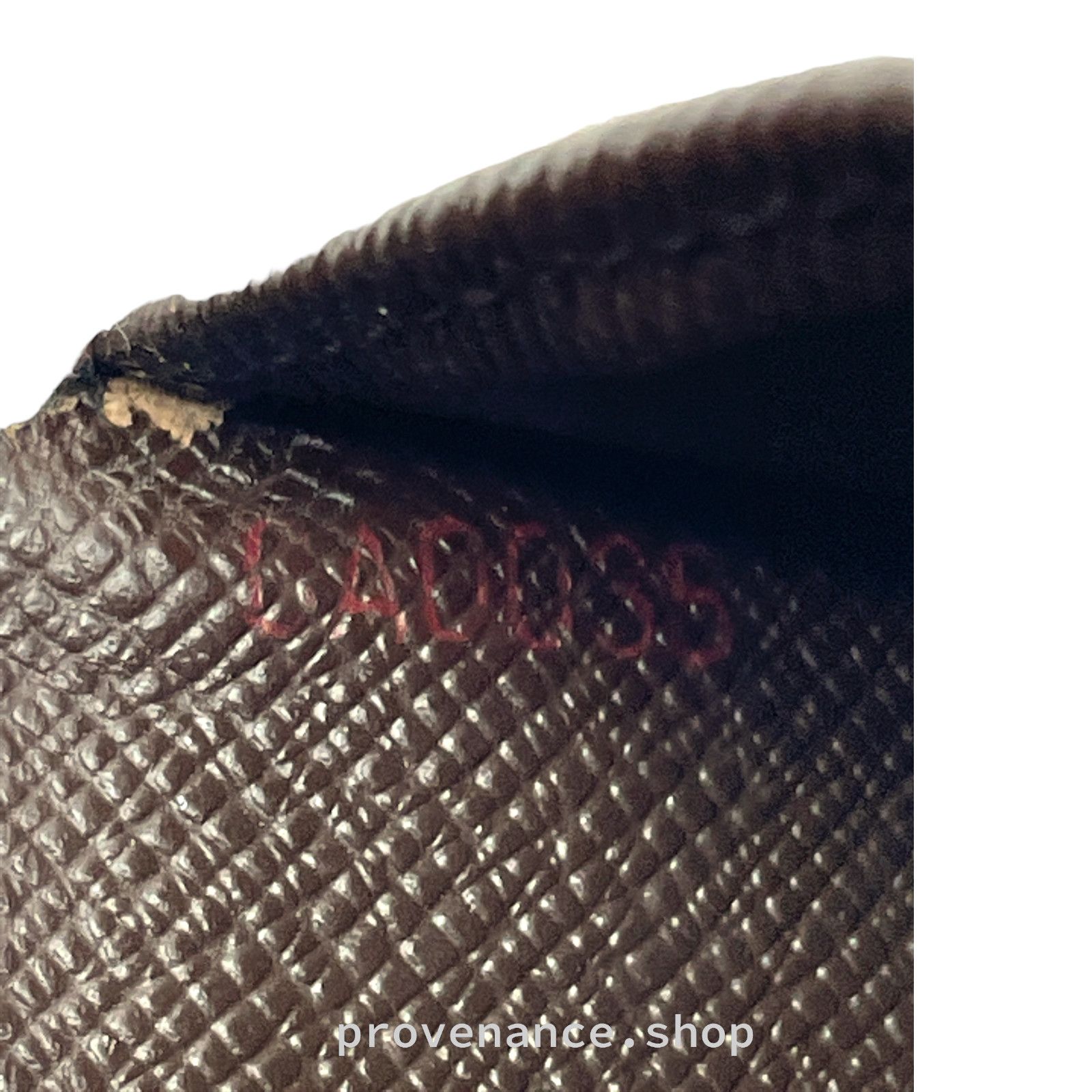 Louis Vuitton 🔴 Louis Vuitton Marco Wallet - Damier Ebene Size ONE SIZE - 8 Thumbnail
