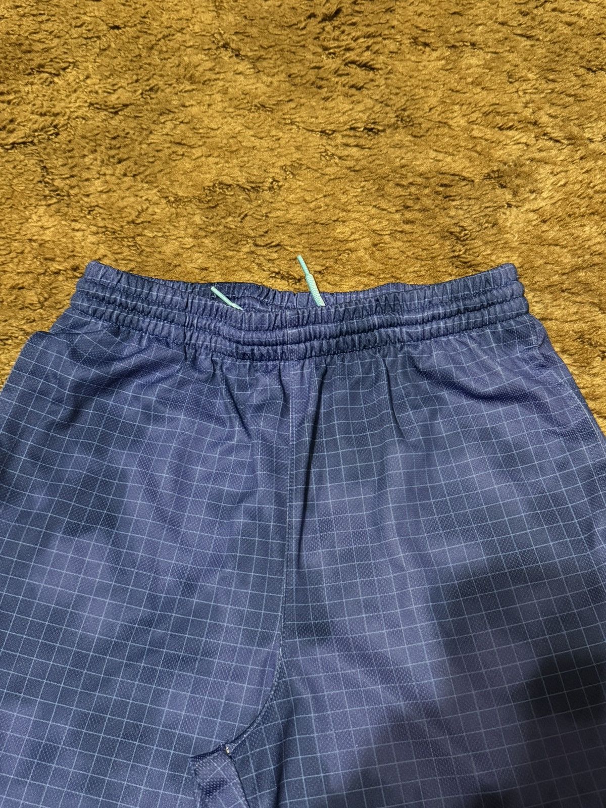 Nike Nike Russell Wilson Blue Brid Shorts Kids XLarge Size US 28 / EU 44 - 4 Thumbnail