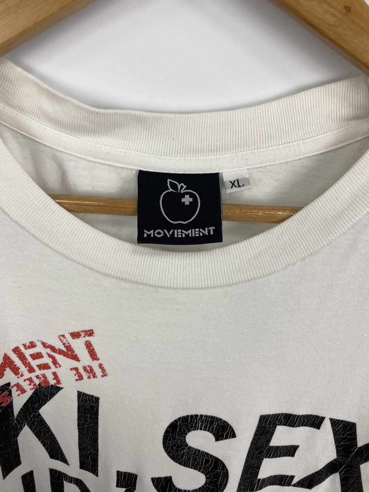 Band Tees × Vintage Vintage Movement Ski Sex And Rock and Roll t-shirt rare hype Size US L / EU 52-54 / 3 - 5 Thumbnail