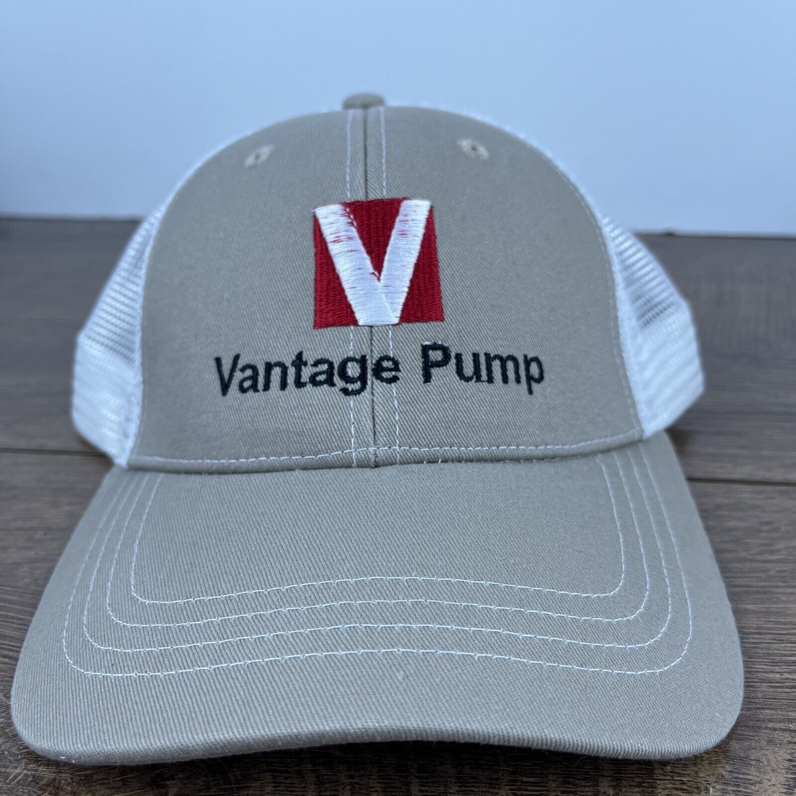 Other Vantage Pump Hat Tan Brown Hat Adjustable Adult Size Hat Tan Size ONE SIZE - 13 Thumbnail