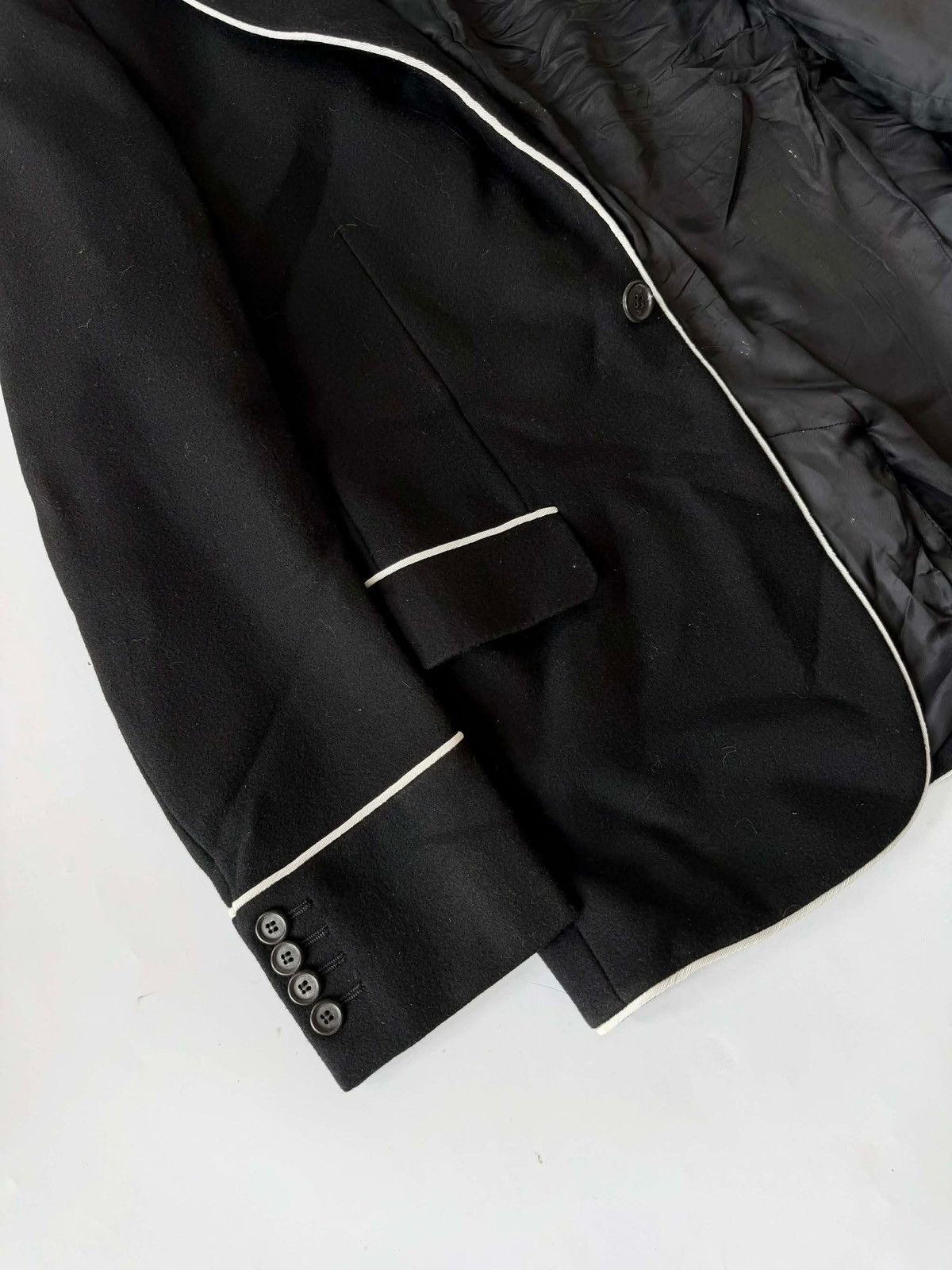 Dior Dior Homme Hedi Slimane FW06 Wool Jacket Size US S / EU 44-46 / 1 - 6 Thumbnail
