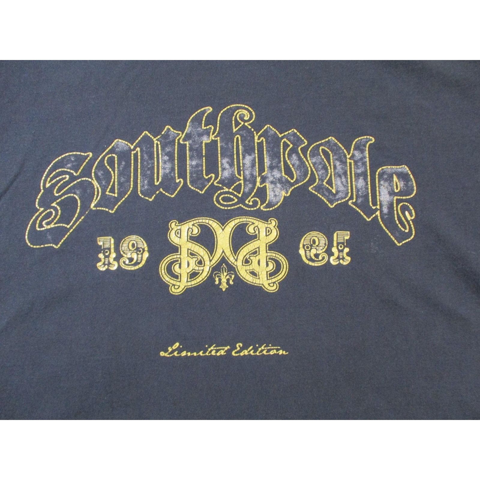 Southpole Southpole Signature 1990s Limited Edition Tee Mens 2XL Y2K Size US XXL / EU 58 / 5 - 4 Thumbnail