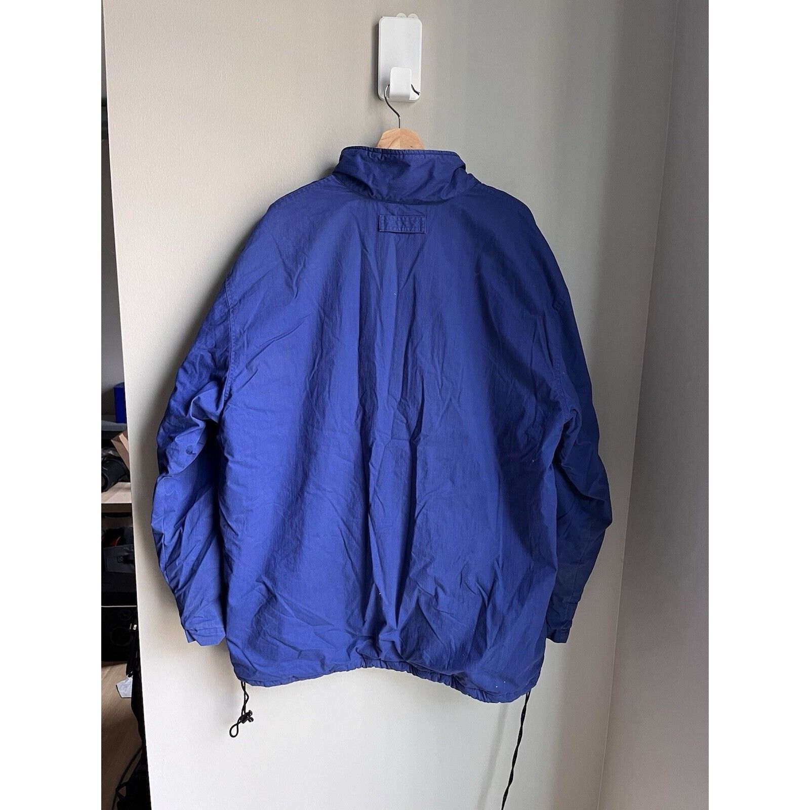 Polo Ralph Lauren VINTAGE POLO SPORT RALPH LAUREN BLUE PARKA WINDBREAKER XL Size US XL / EU 56 / 4 - 2 Thumbnail