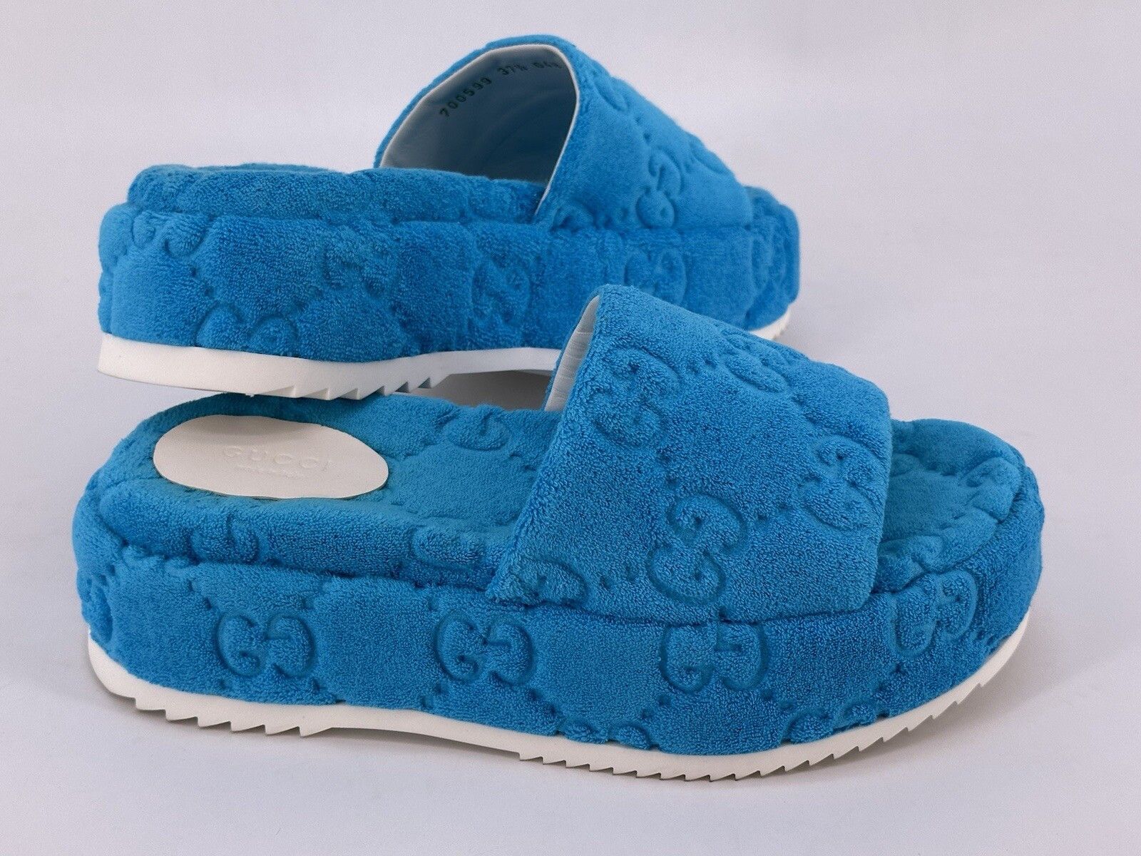 Gucci New Gucci Platforms Size-IT-40,5 / US-10,5 Size US 10.5 / IT 40.5 - 3 Thumbnail