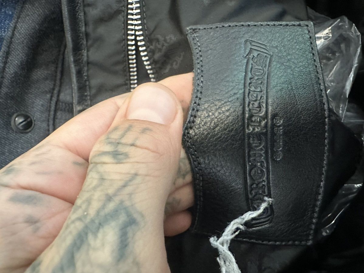 Chrome Hearts CHROME HEARTS CAMO SHEARLING FUR CROSS PATCH BAG Size ONE SIZE - 11 Thumbnail