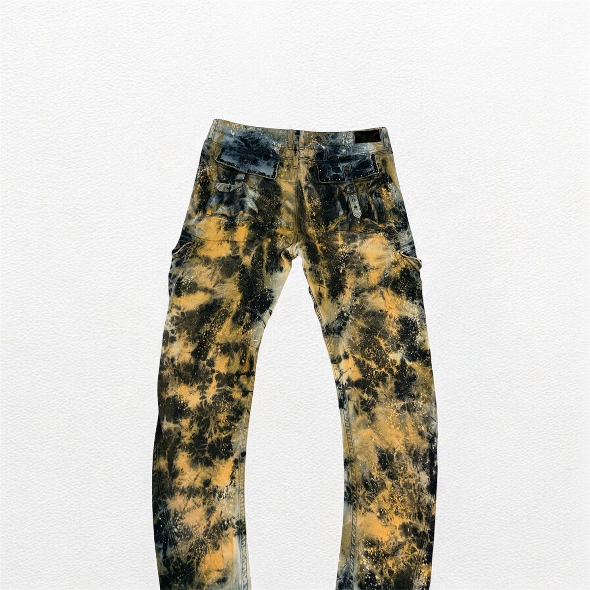 Robins Jeans RARE Robin Jeans Blue and yellow cargos Size US 38 / EU 54 - 3 Thumbnail