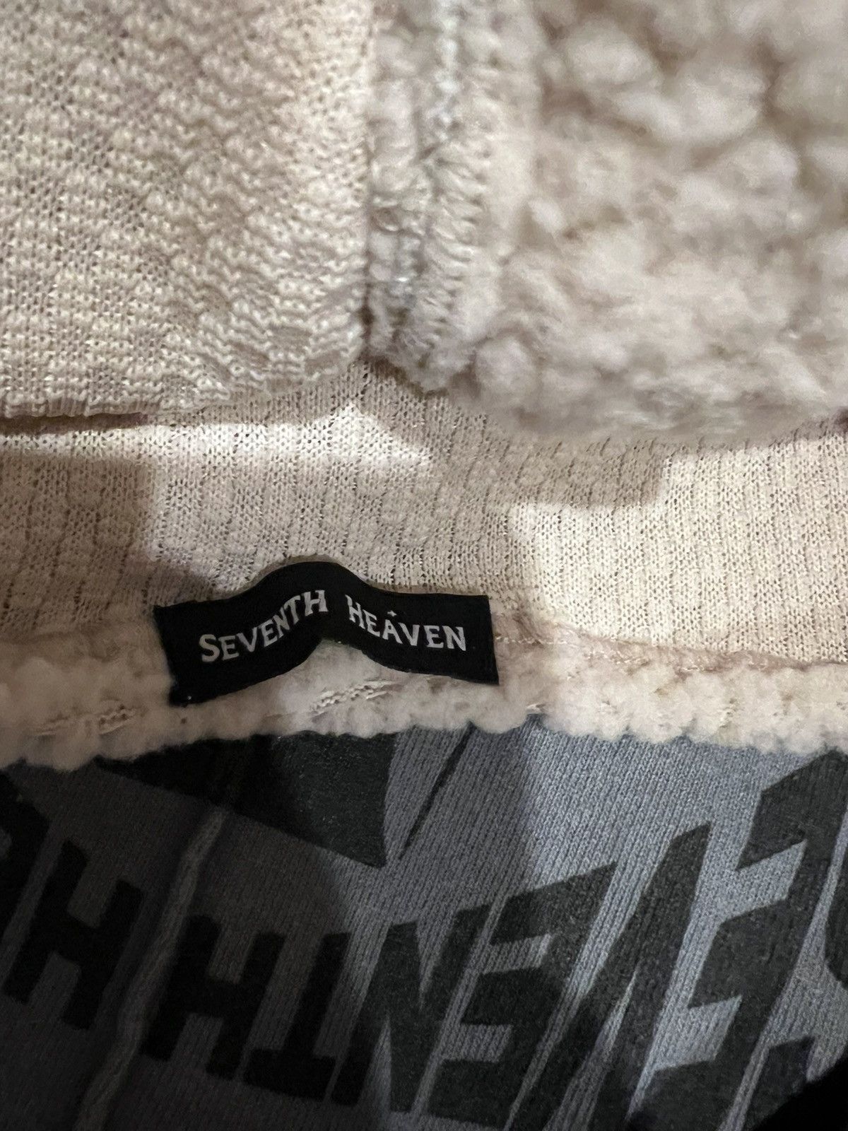 Seventh Heaven Anarchy Sherpa Zip Up Cream Balaclava | Seventh Heaven Size ONE SIZE - 3 Thumbnail