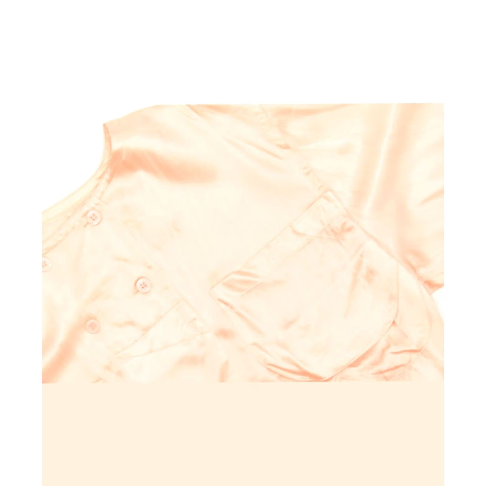 Pinko VINTAGE Modissa Womens Blouse Top UK 12 Medium Pink Rayon Classic JG03 Size M / US 6-8 / IT 42-44 - 3 Thumbnail