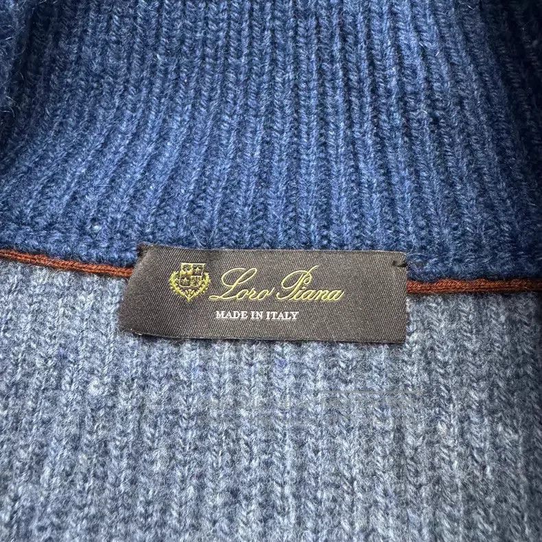 Loro Piana Loro Piana Fair Isle Vintage Cashmere Knit Sweater Size US L / EU 52-54 / 3 - 3 Thumbnail