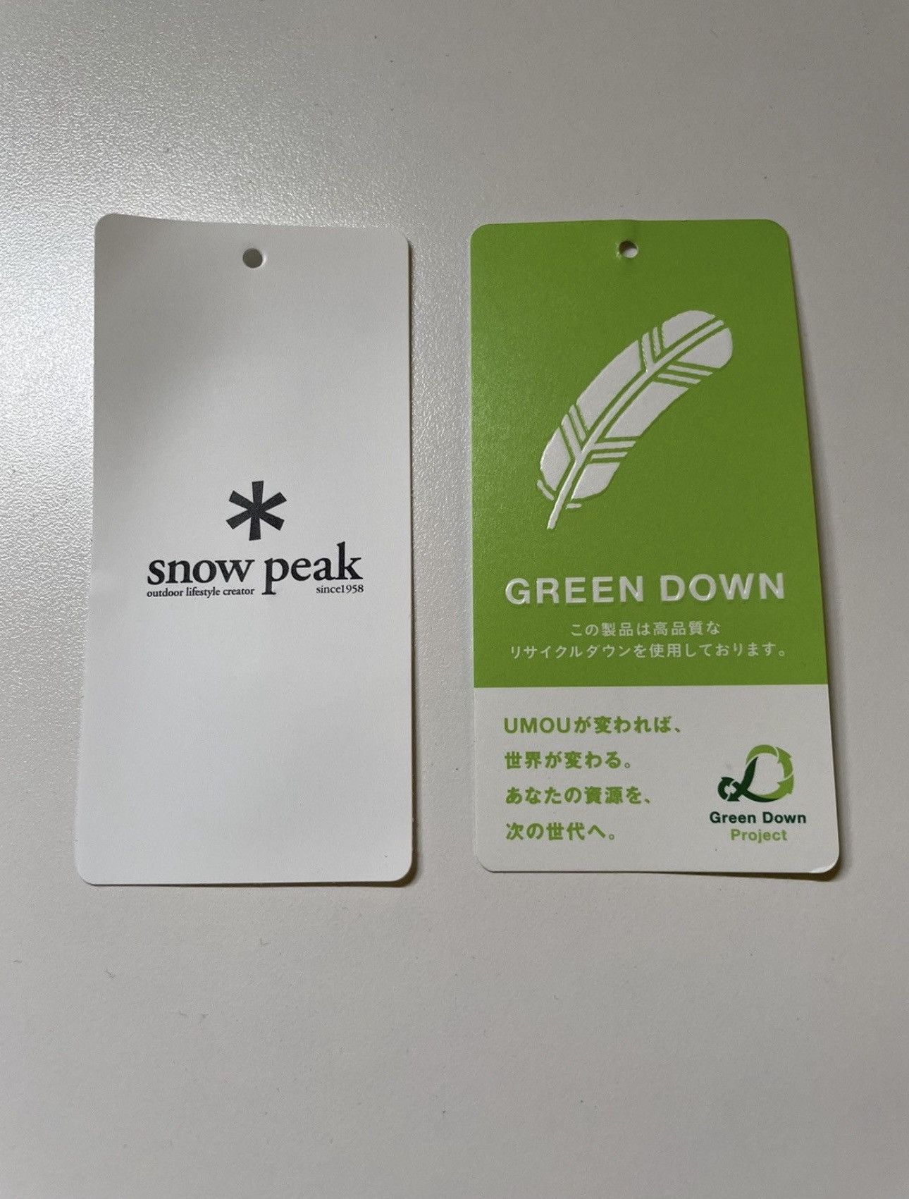 Snow Peak Snow Peak Recycled Lightweight Down Jacket Size US L / EU 52-54 / 3 - 8 Thumbnail