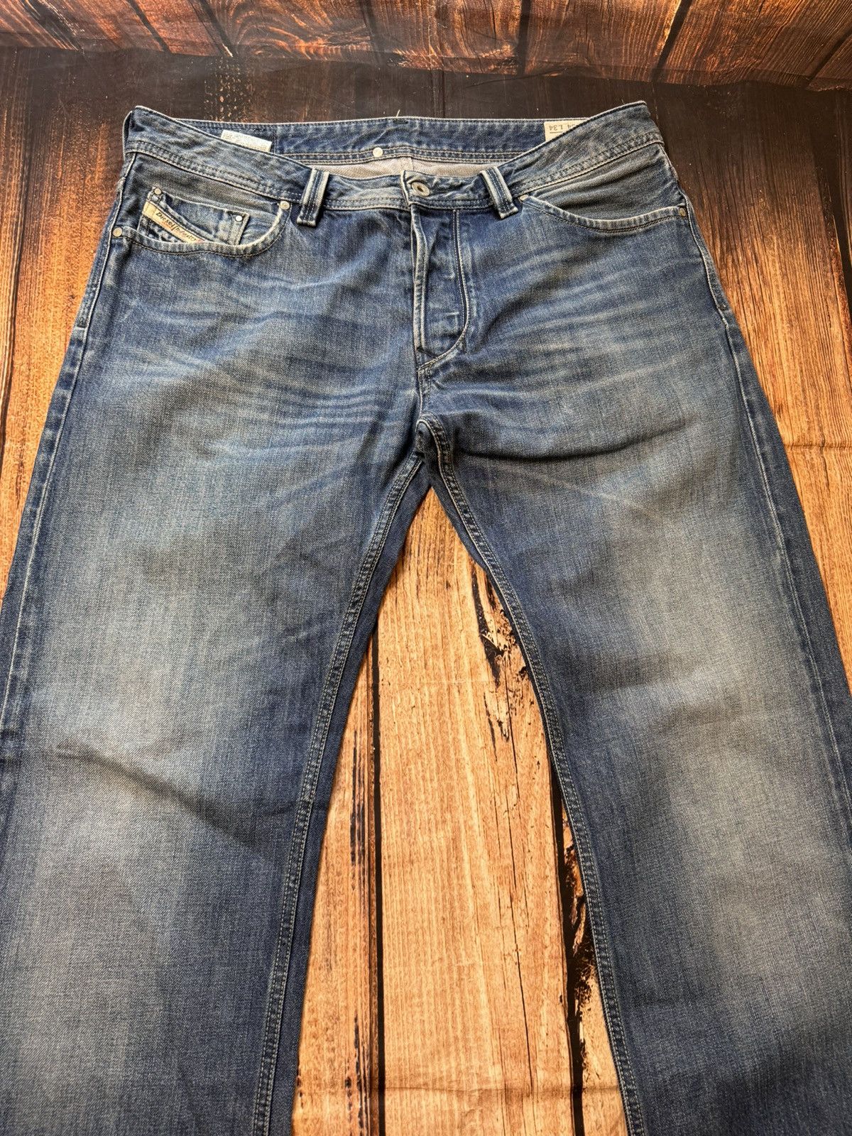 Diesel Vintage pants Diesel y2k denim baggy Japan style Size US 34 / EU 50 - 5 Thumbnail