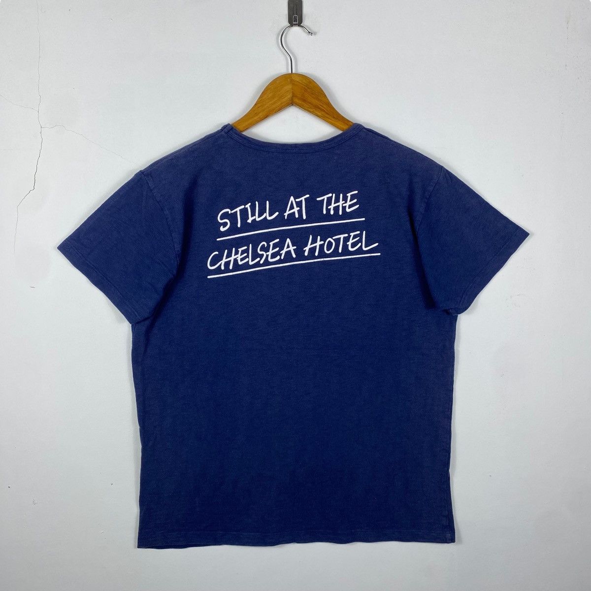 Japanese Brand × SHIPS SHIPS x CHELSEA GUITARS New York Graphic Tee Shirt Medium Size US M / EU 48-50 / 2 - 4 Thumbnail