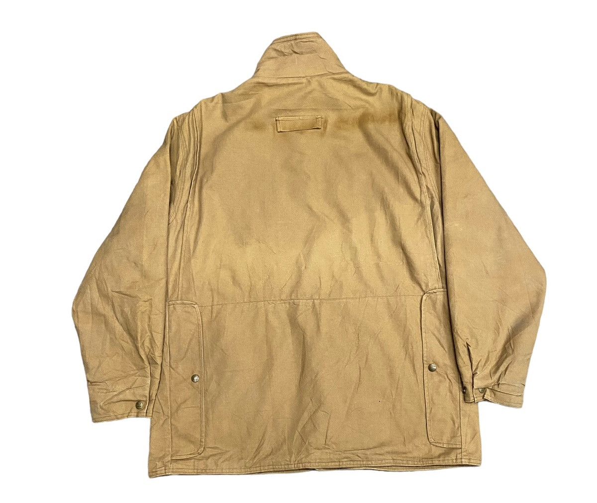 Woolrich Woolen Mills Vintage Woolrich Chore Double Lining Jacket Button (L) Size US L / EU 52-54 / 3 - 2 Thumbnail