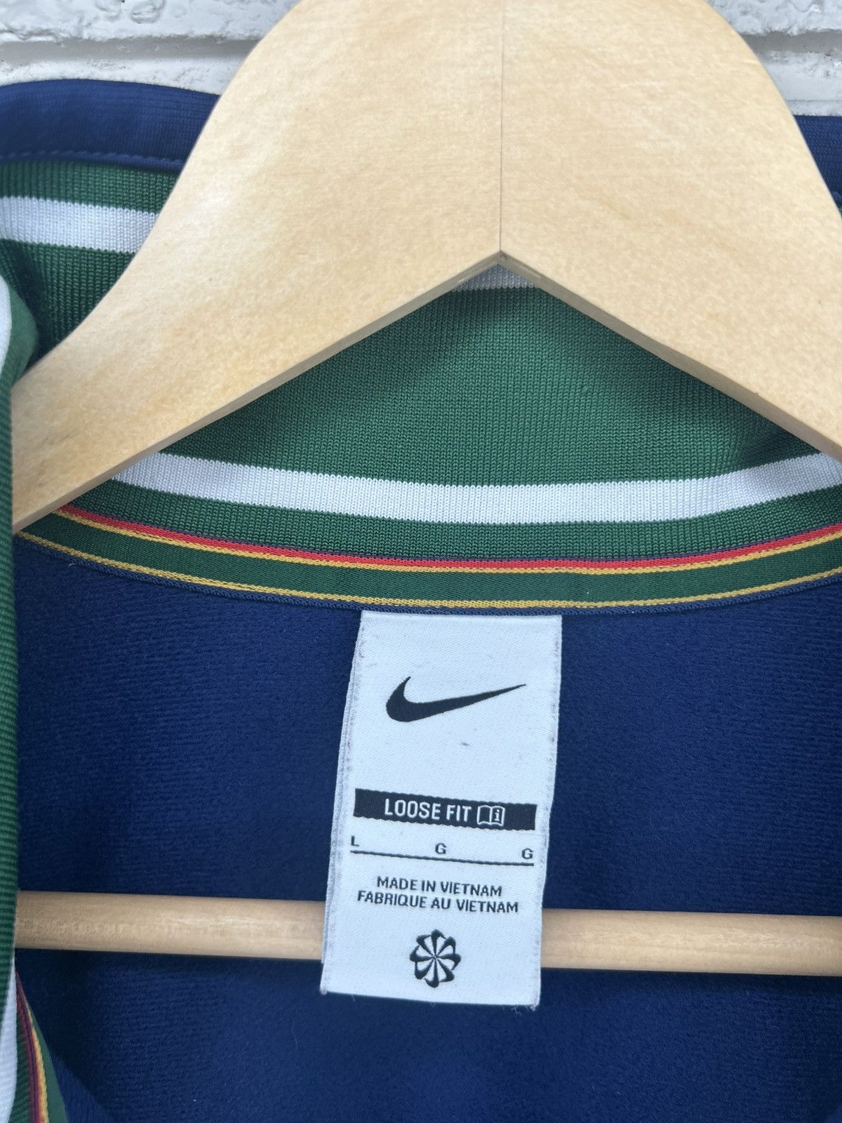 Nike Nike Court Heritage Full Zip Tennis Jacket Size US L / EU 52-54 / 3 - 7 Thumbnail