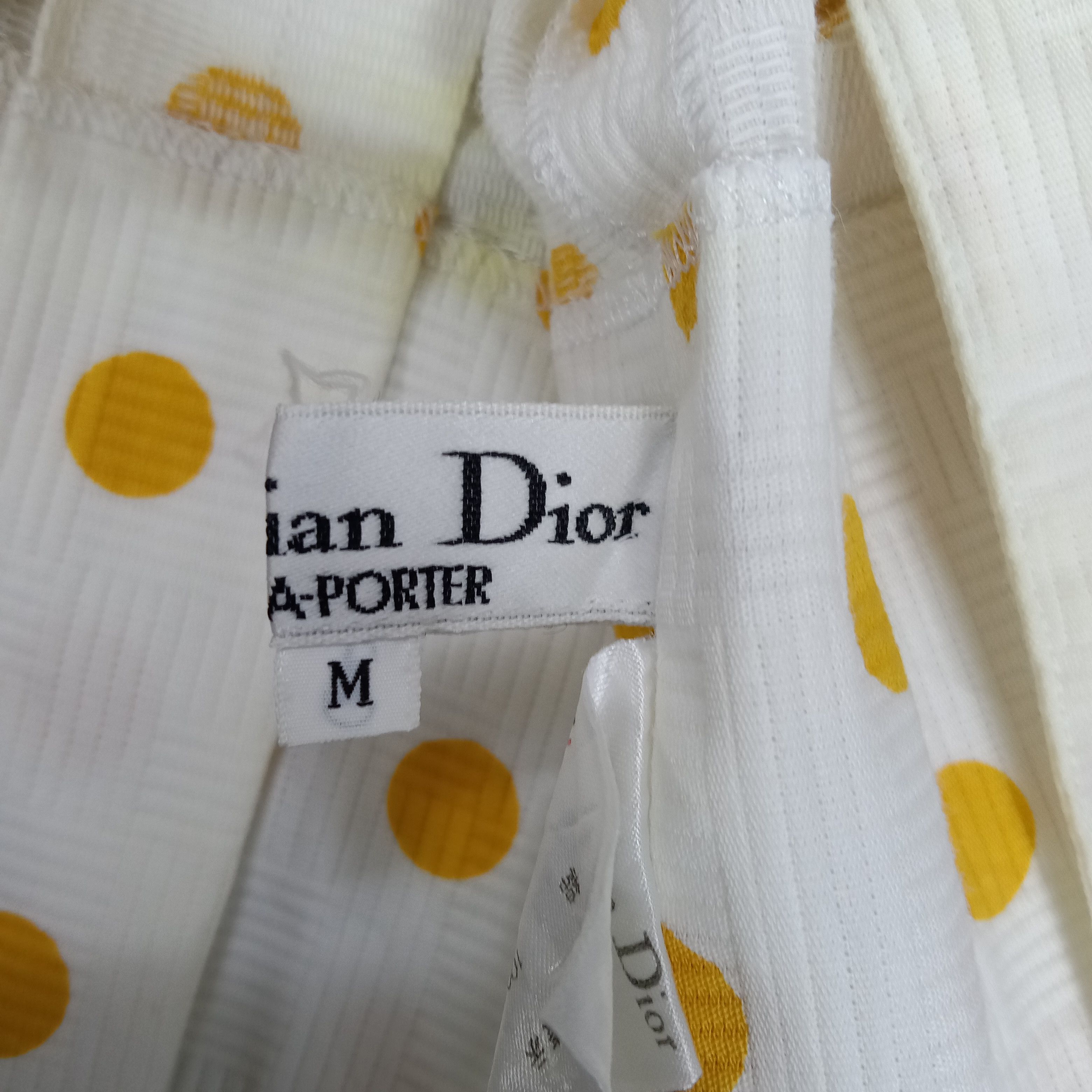 Christian Dior Monsieur × Vintage Christian Dior Italian Brand Shirt Button Up Size S / US 4 / IT 40 - 3 Thumbnail