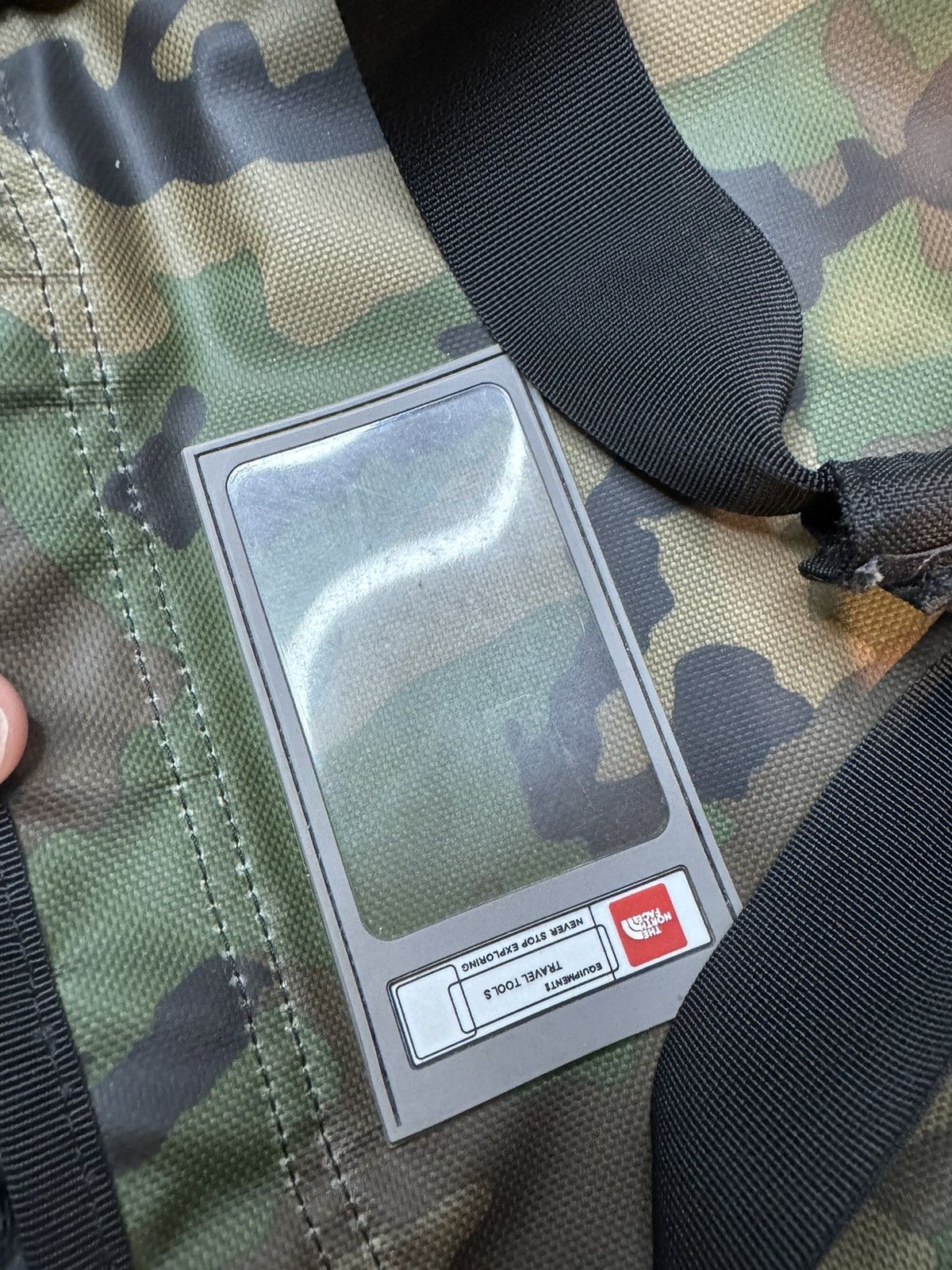 The North Face The North Face Base Camp Duffel Camo Rare Color Size Large Size ONE SIZE - 4 Thumbnail